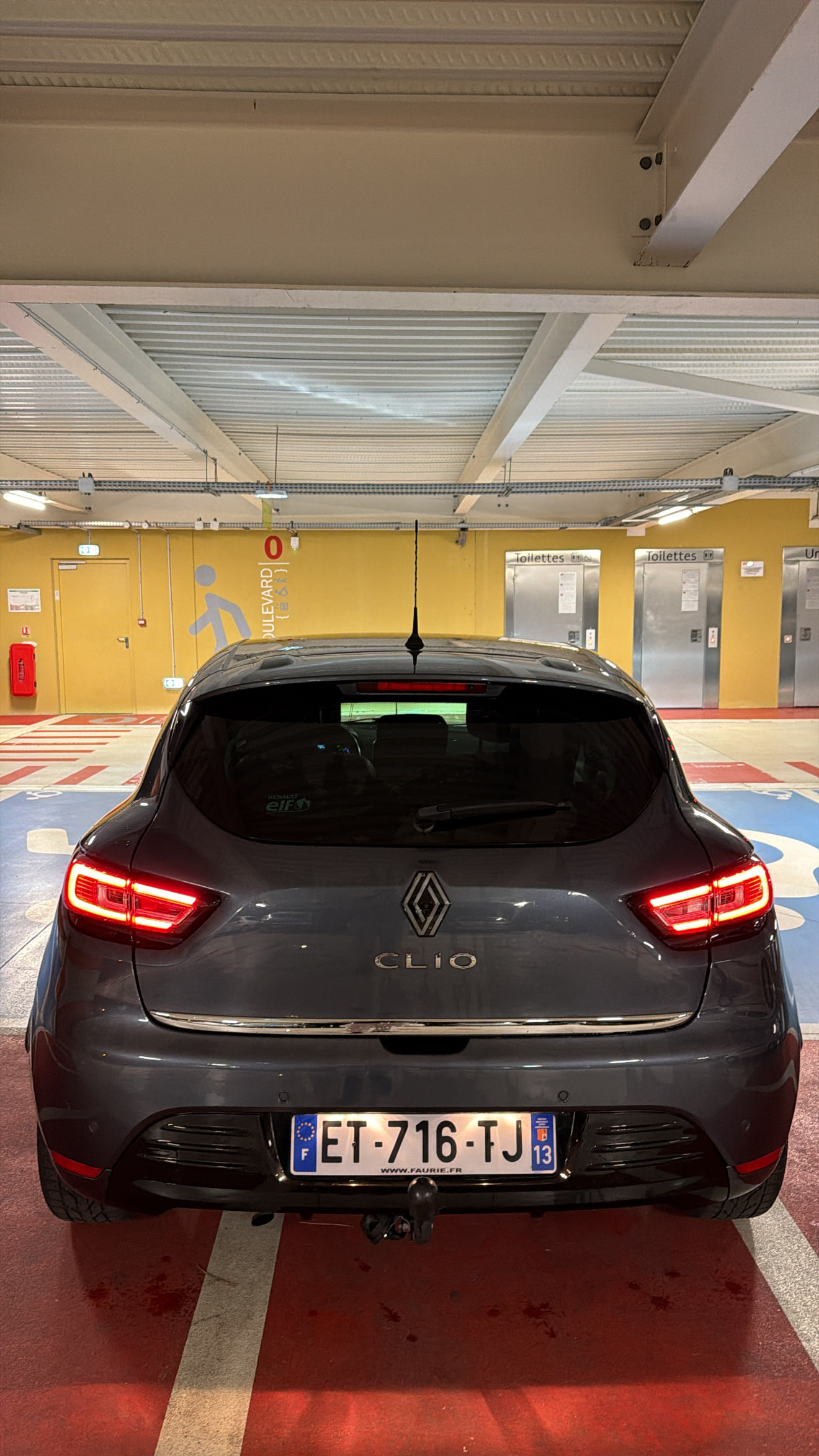 Renault Clio avec Caméra de recul