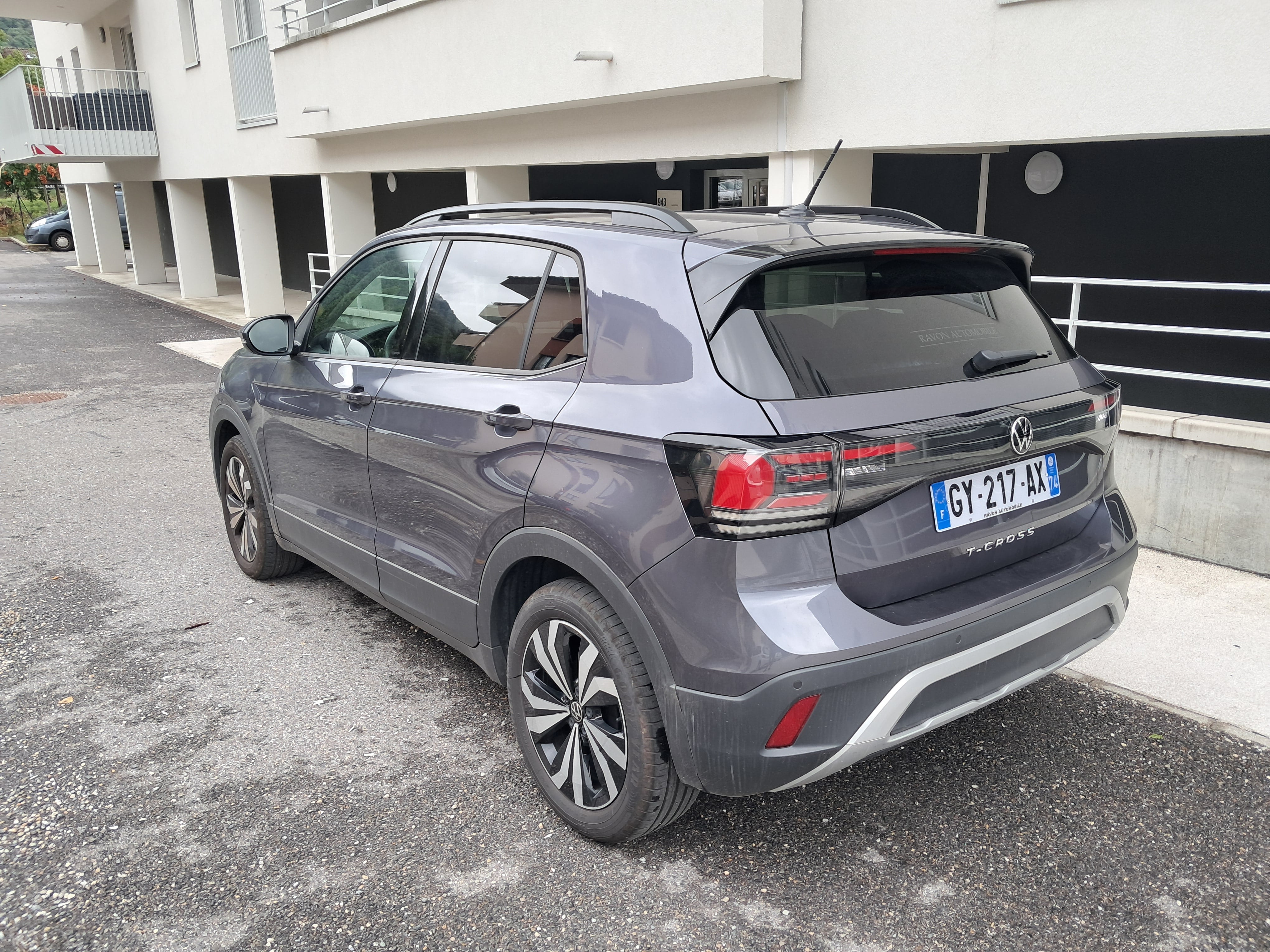 Volkswagen T-Cross essence avec Caméra de recul