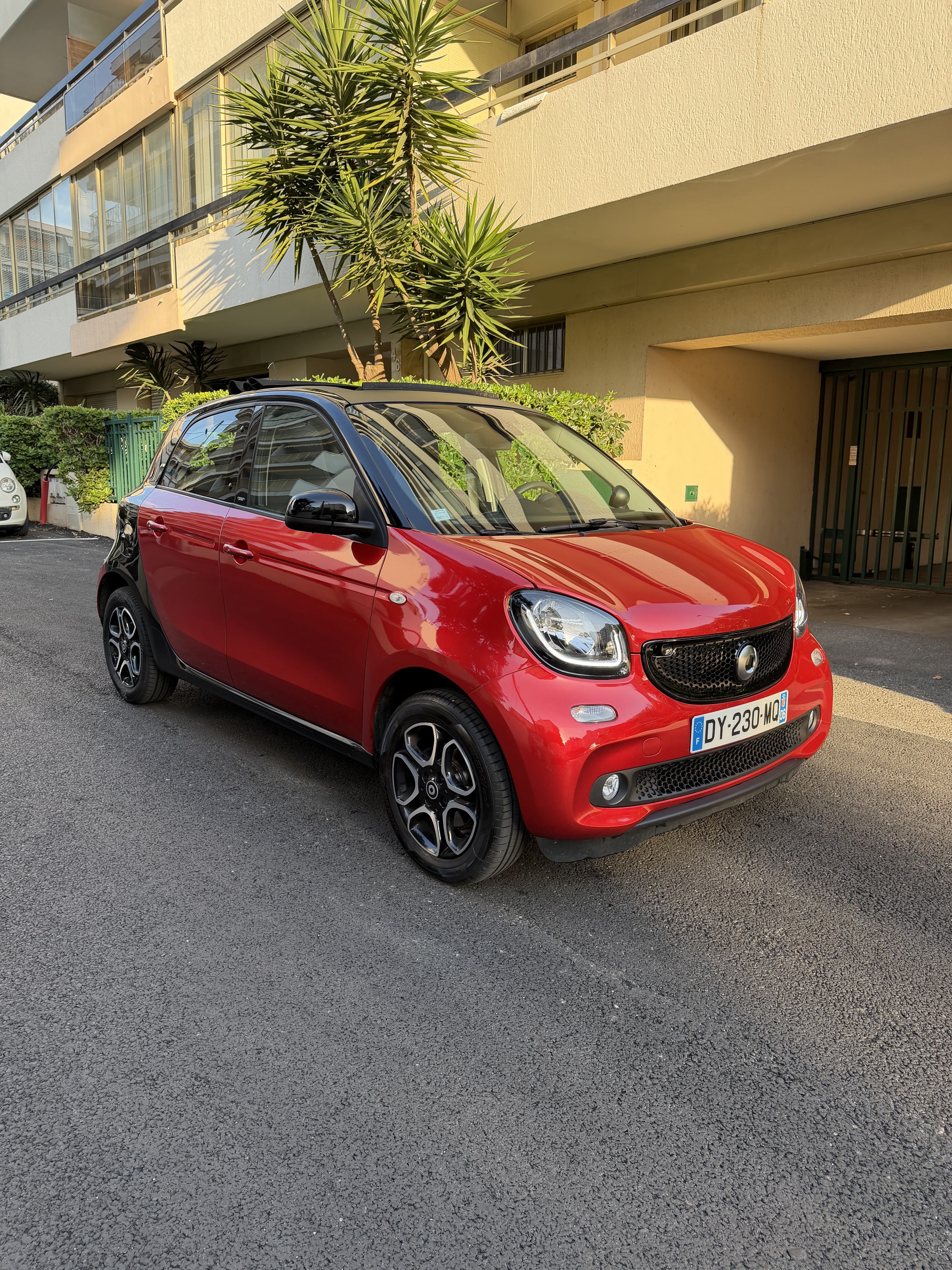 Smart Forfour, 2015, Essence 95, automatique
