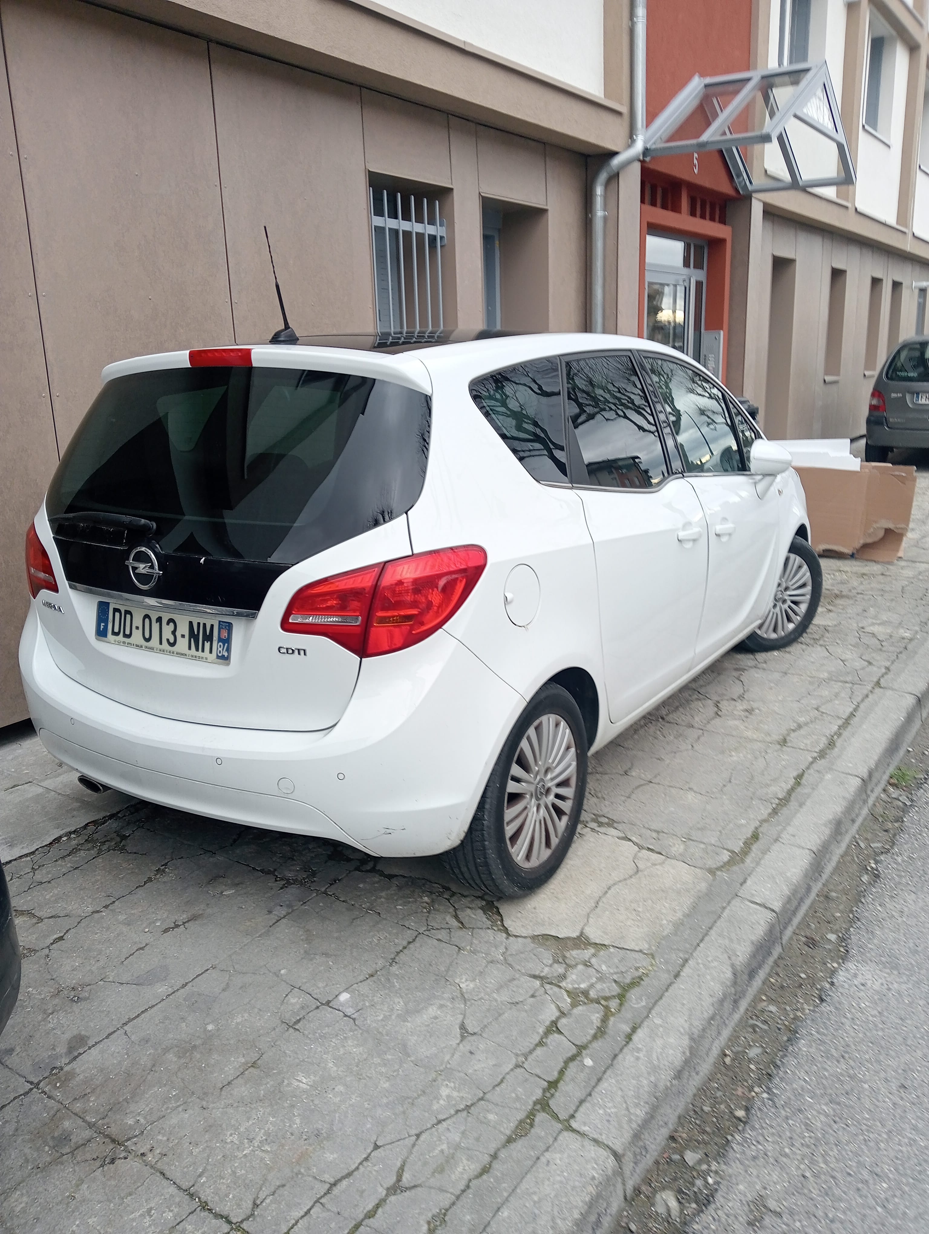 Opel Meriva avec Régulateur de vitesse