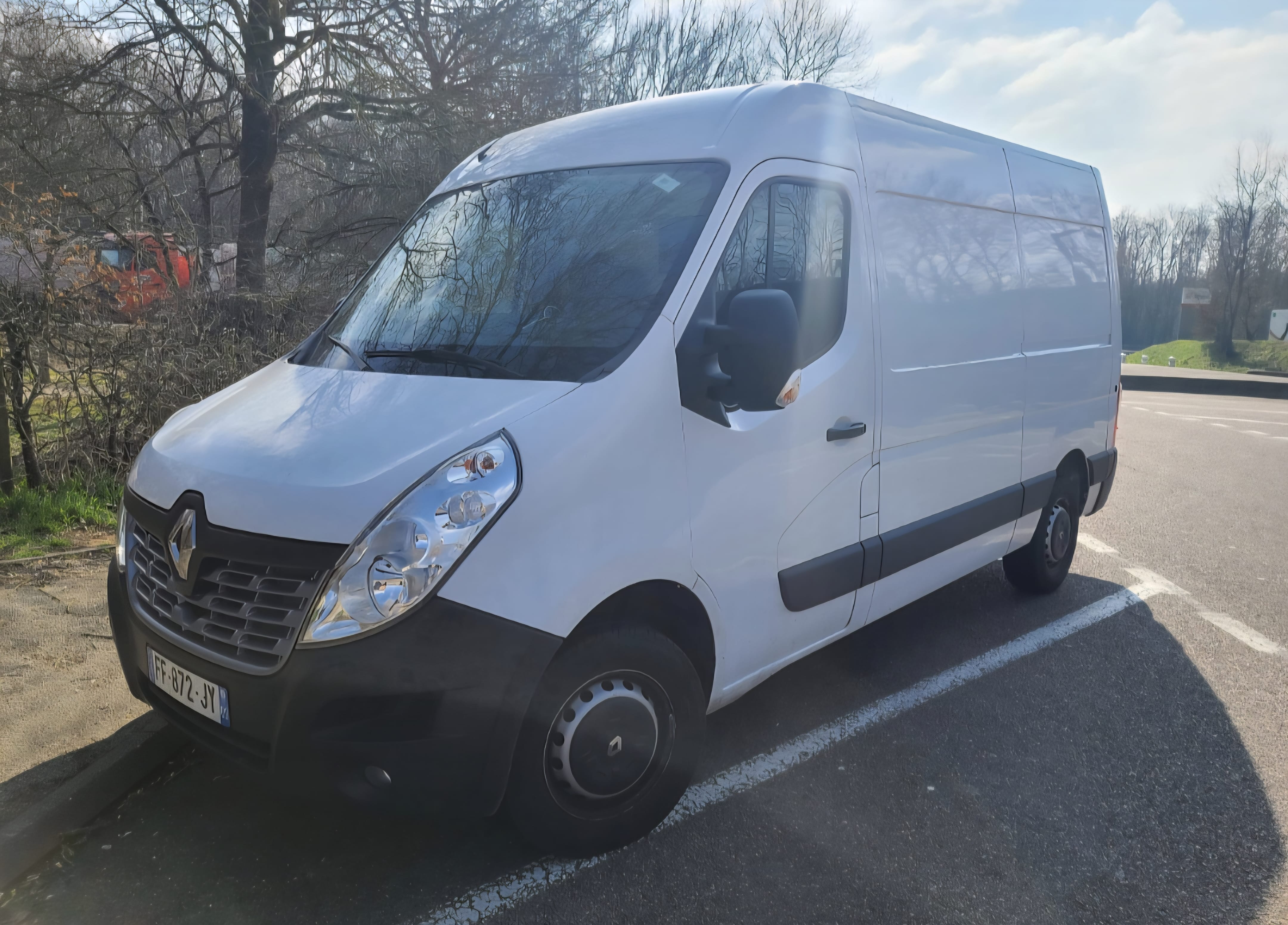 Renault Master 2.3 avec Régulateur de vitesse