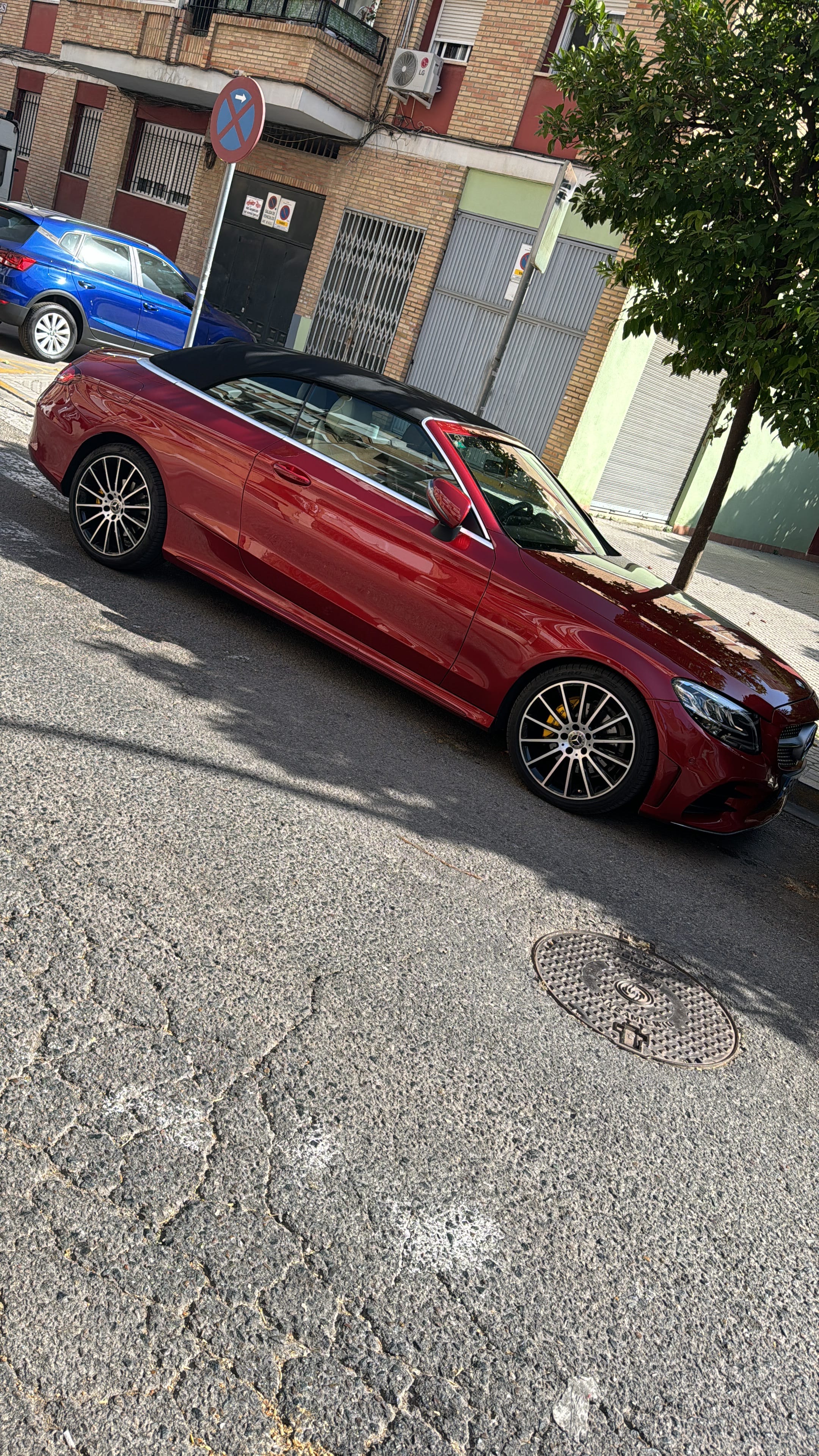 Mercedes-Benz Clase C Cabrio, 2019, Diesel, Automatik