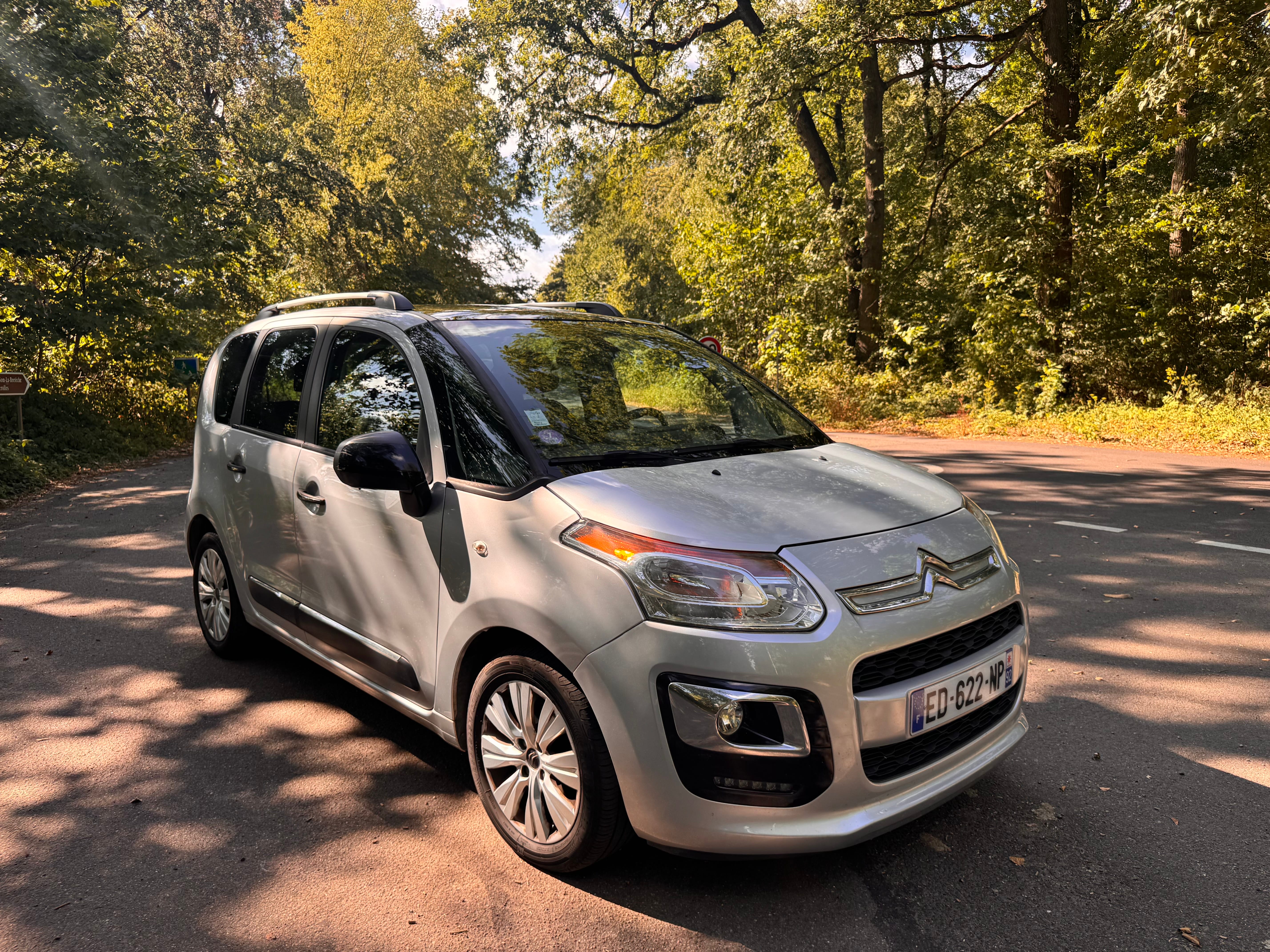 Citroen C3 Picasso avec Régulateur de vitesse