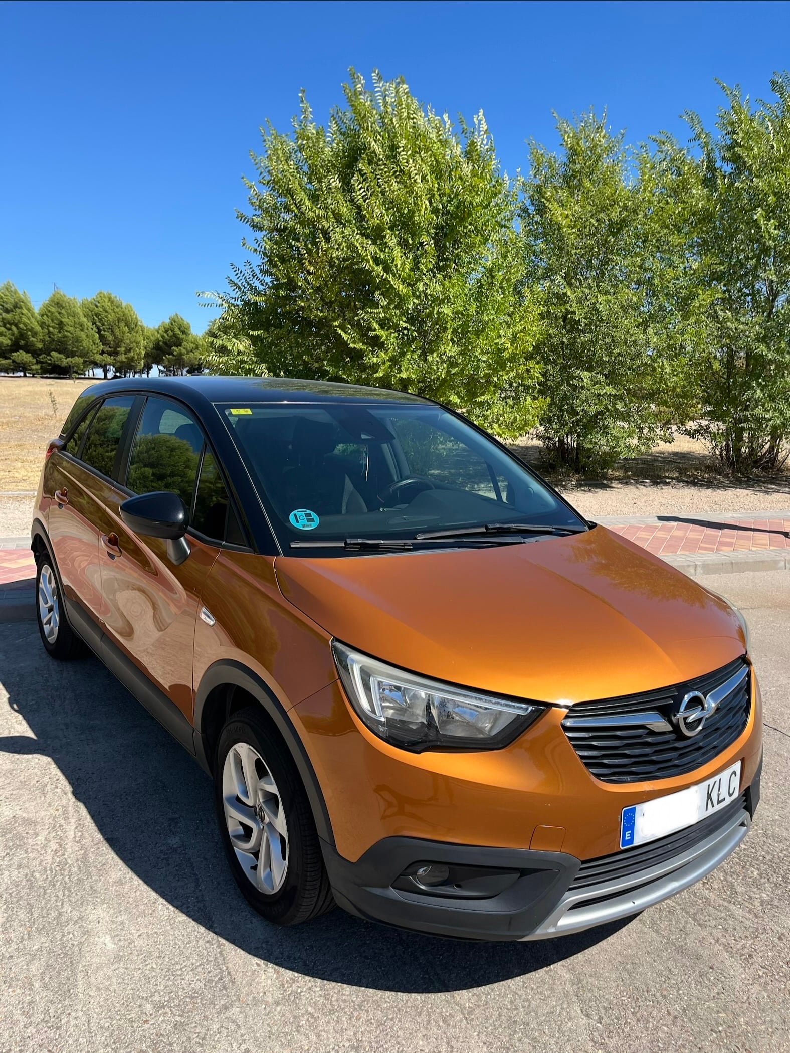 Opel Crossland con Puertos de carga USB