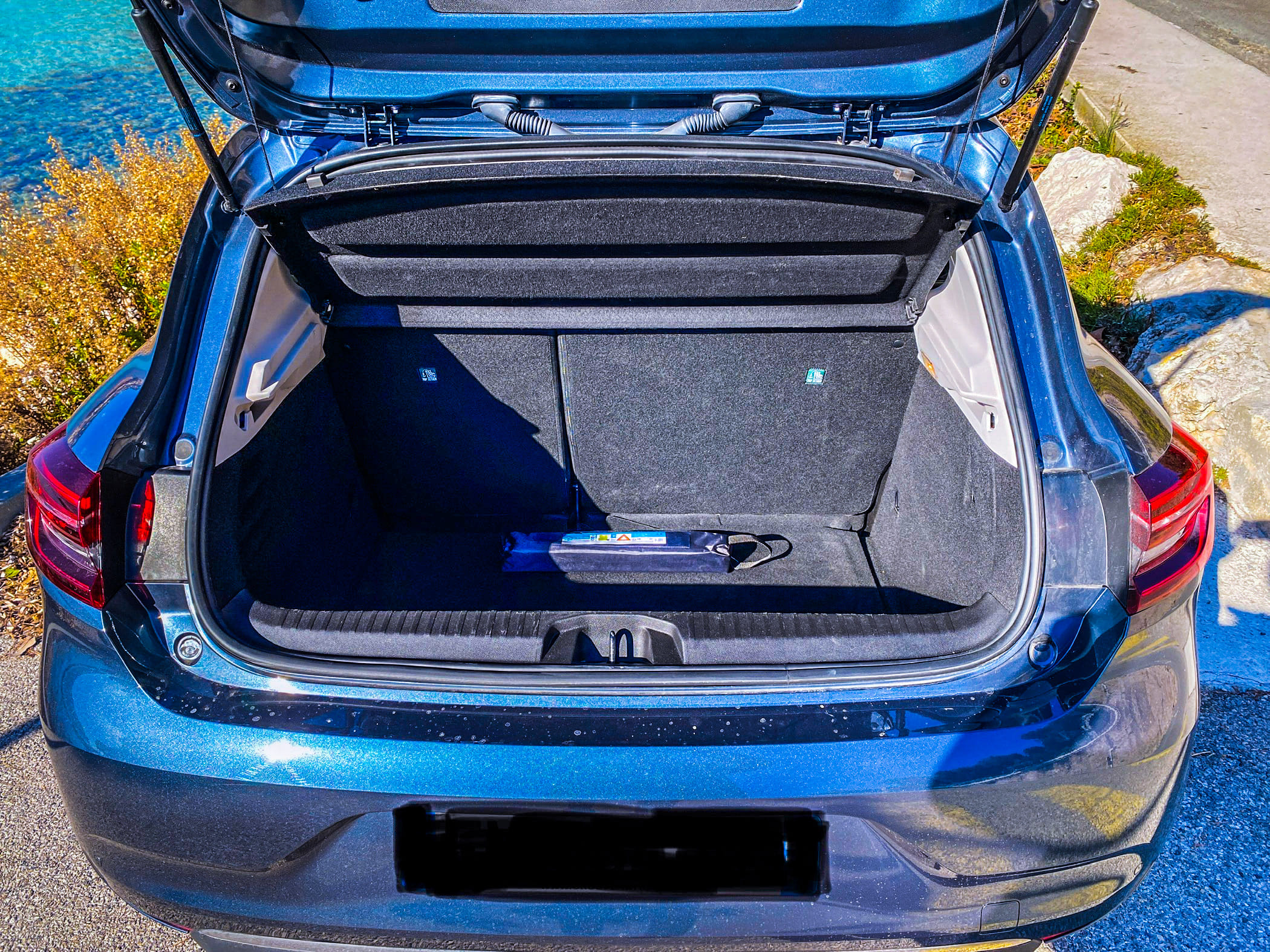 Renault Clio 564 with Android Auto