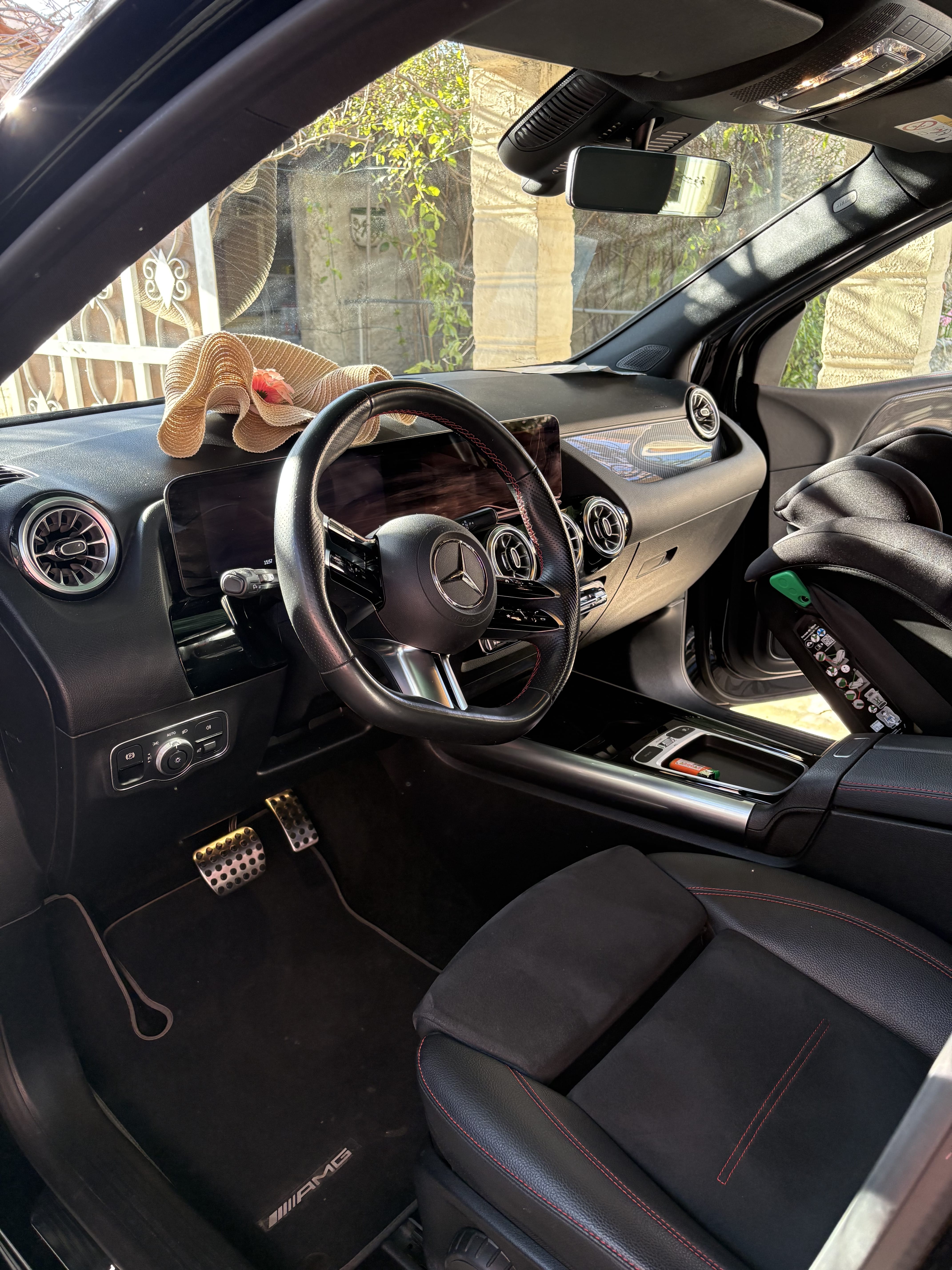 Mercedes-Benz Classe B avec GPS