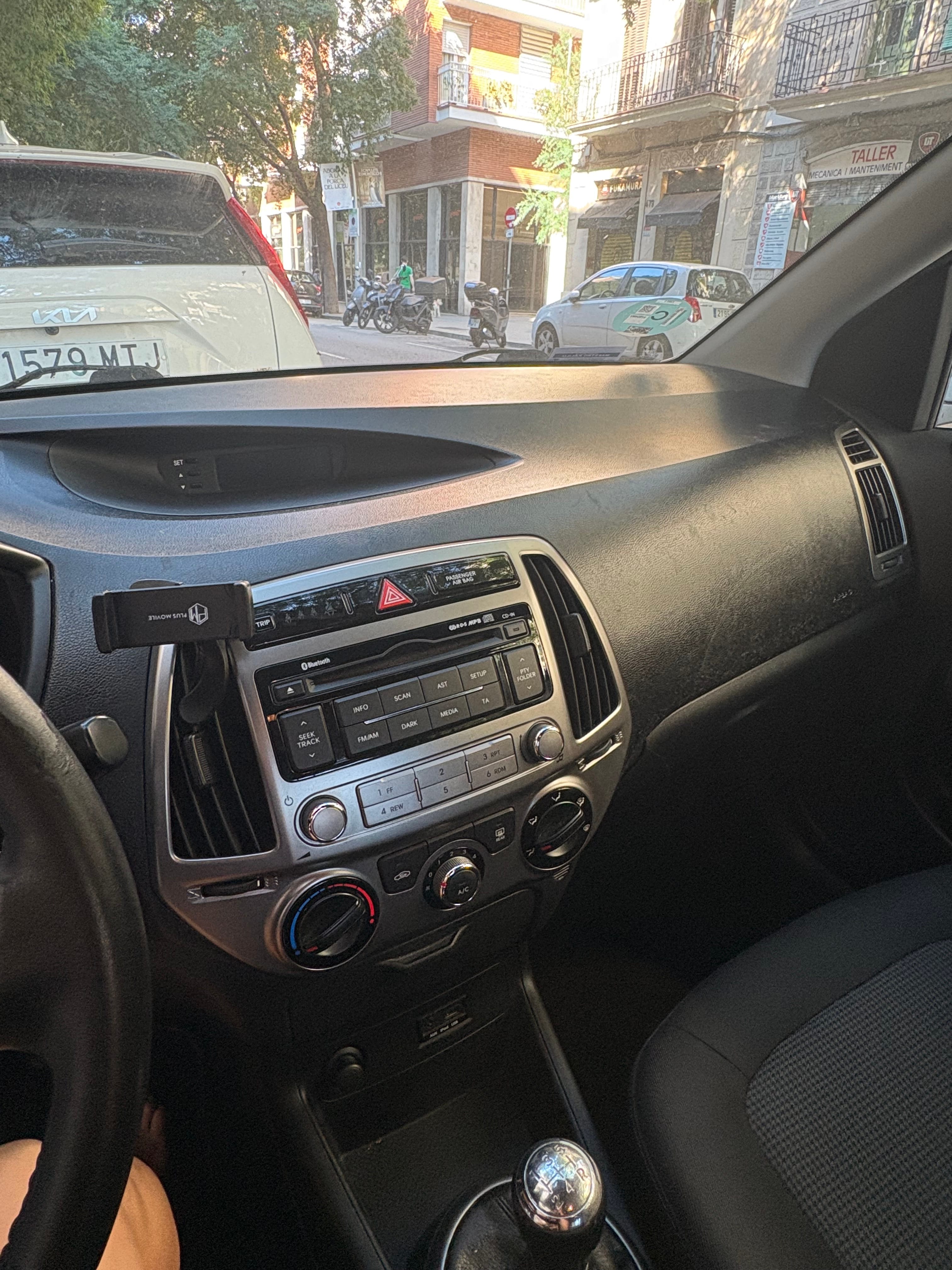 Hyundai i20 mit Tempomat