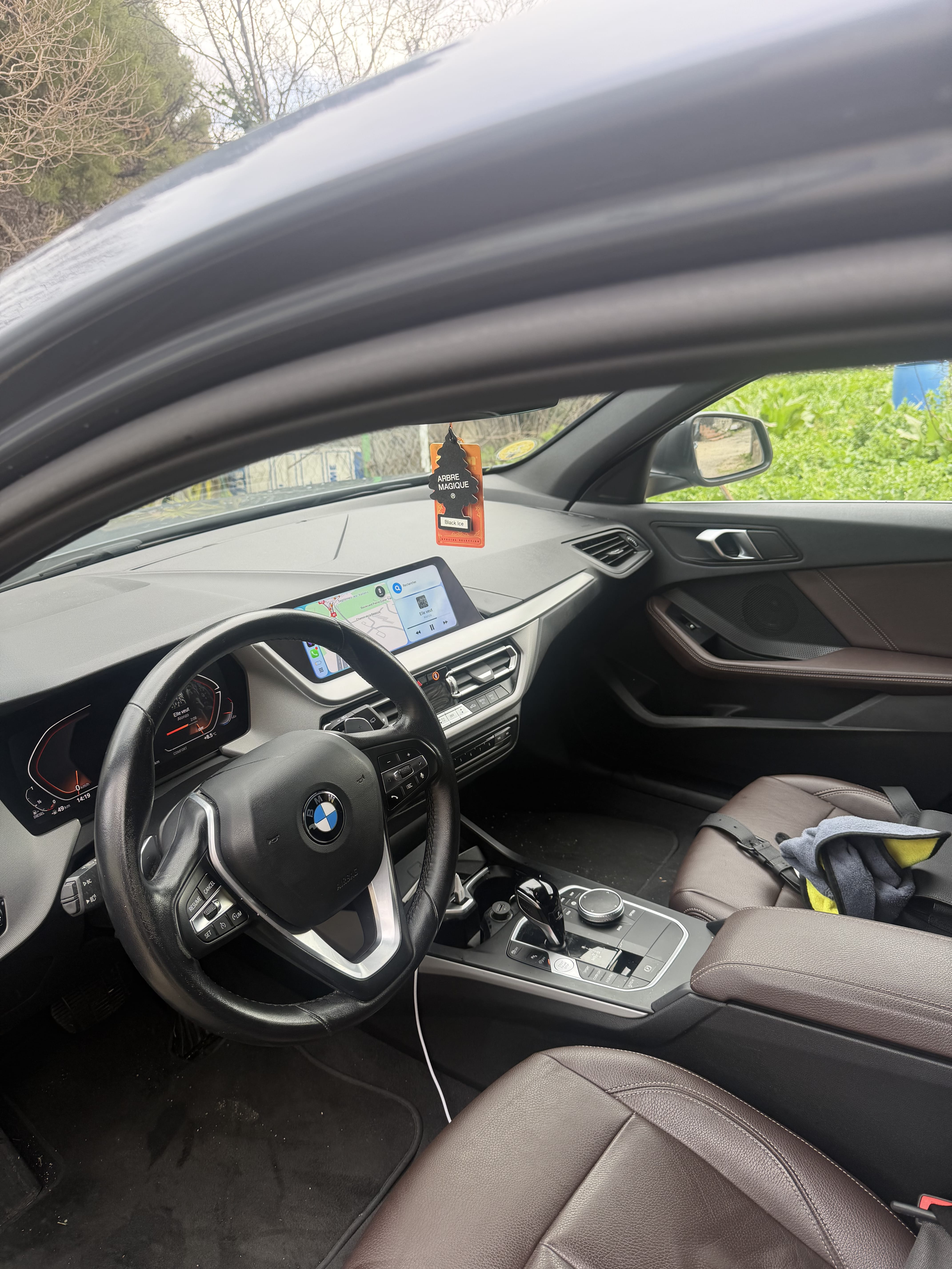 BMW Série 1 con Control de velocidad