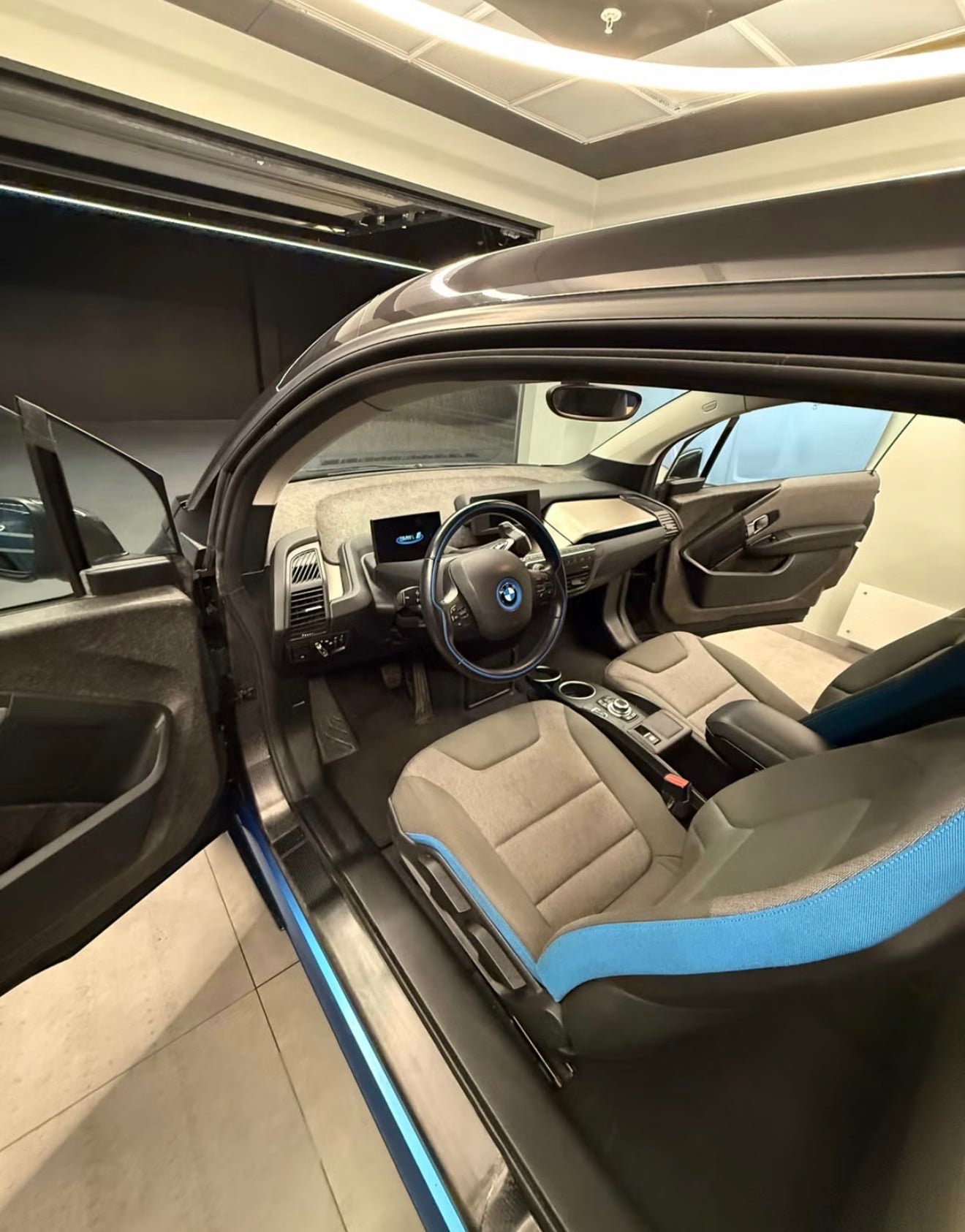 BMW i3 med Cruisekontroll