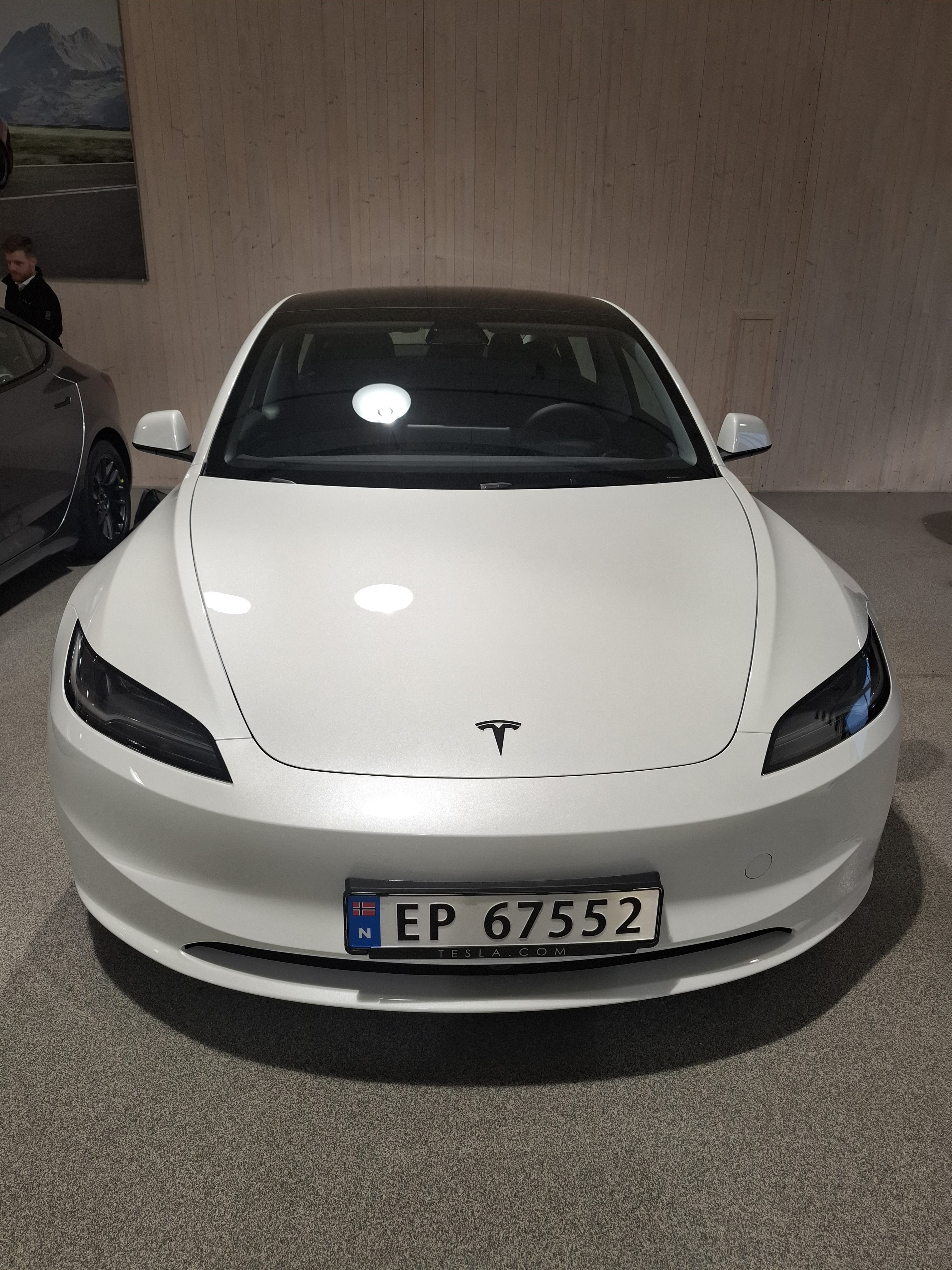 Tesla Model 3 Long Range with Cruise control