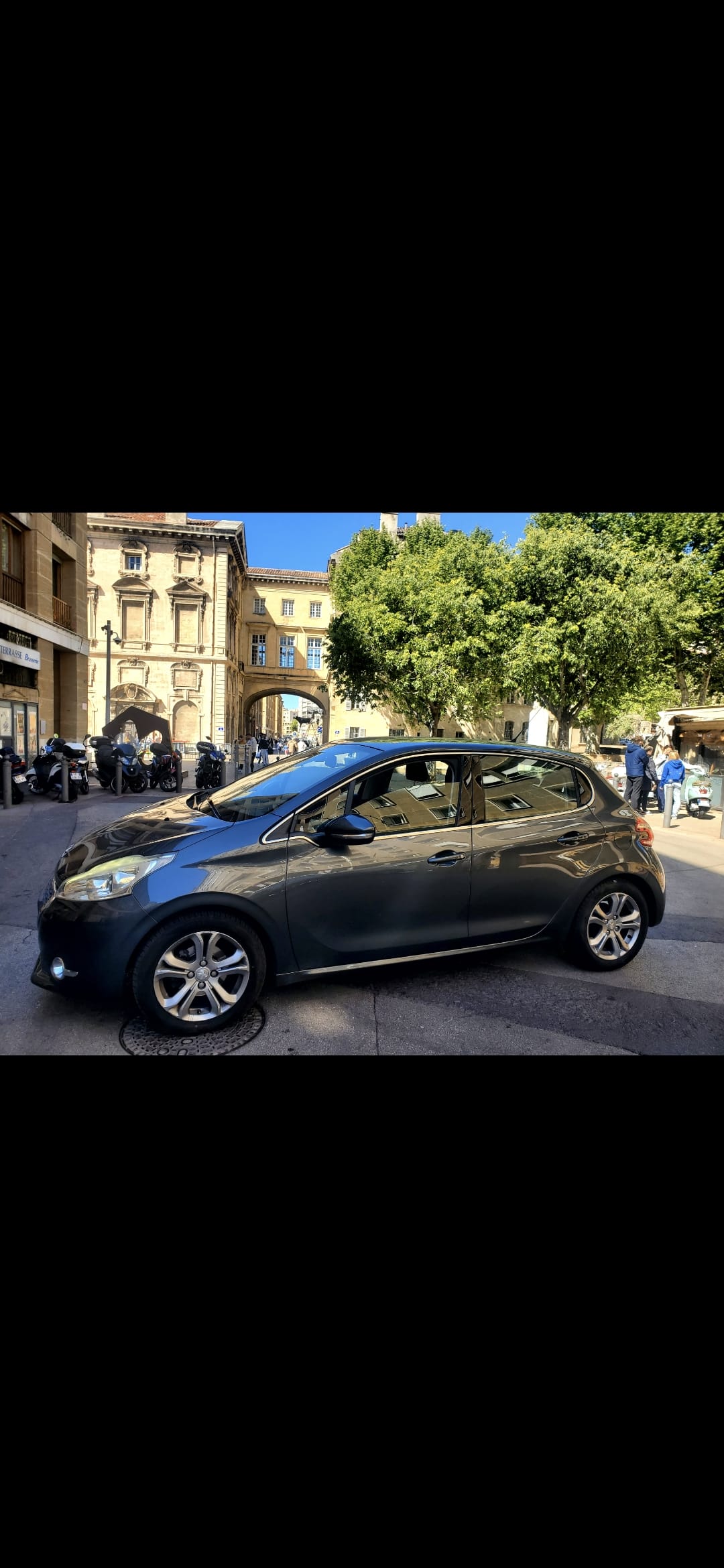 Peugeot 208, 2013, Essence 98