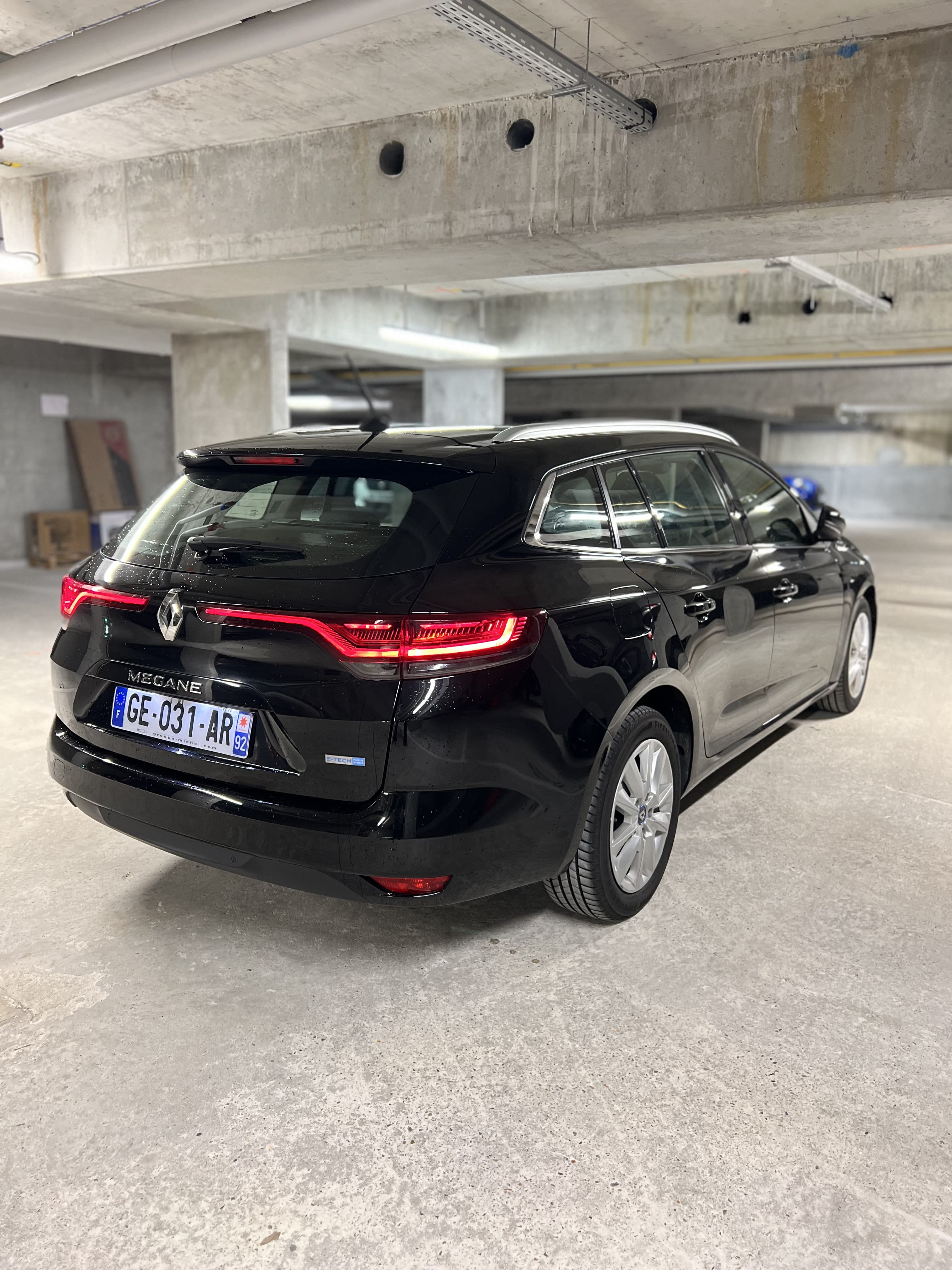 Renault Mégane Estate Hybride avec Android Auto