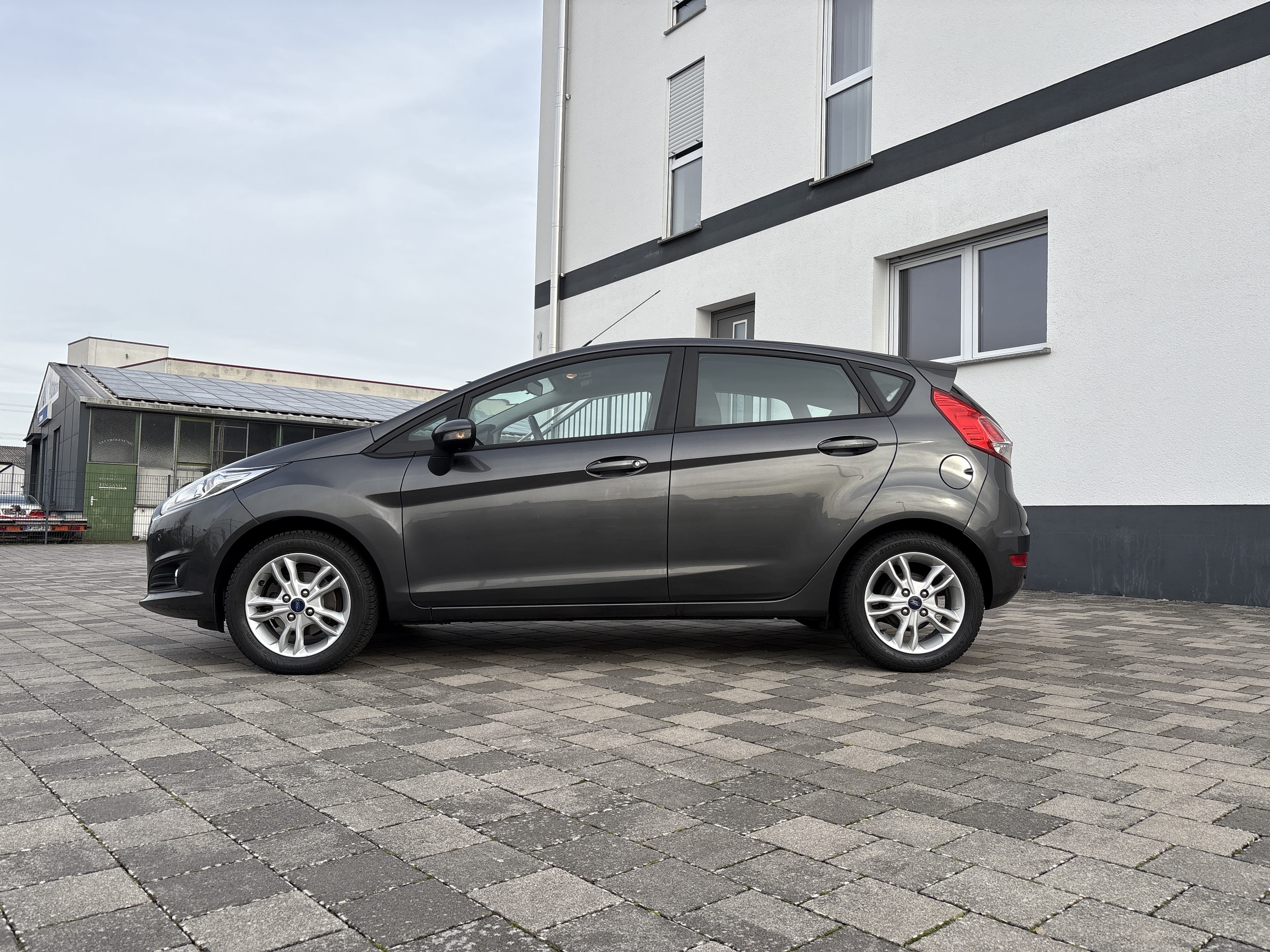 Ford Fiesta mit Klimaanlage