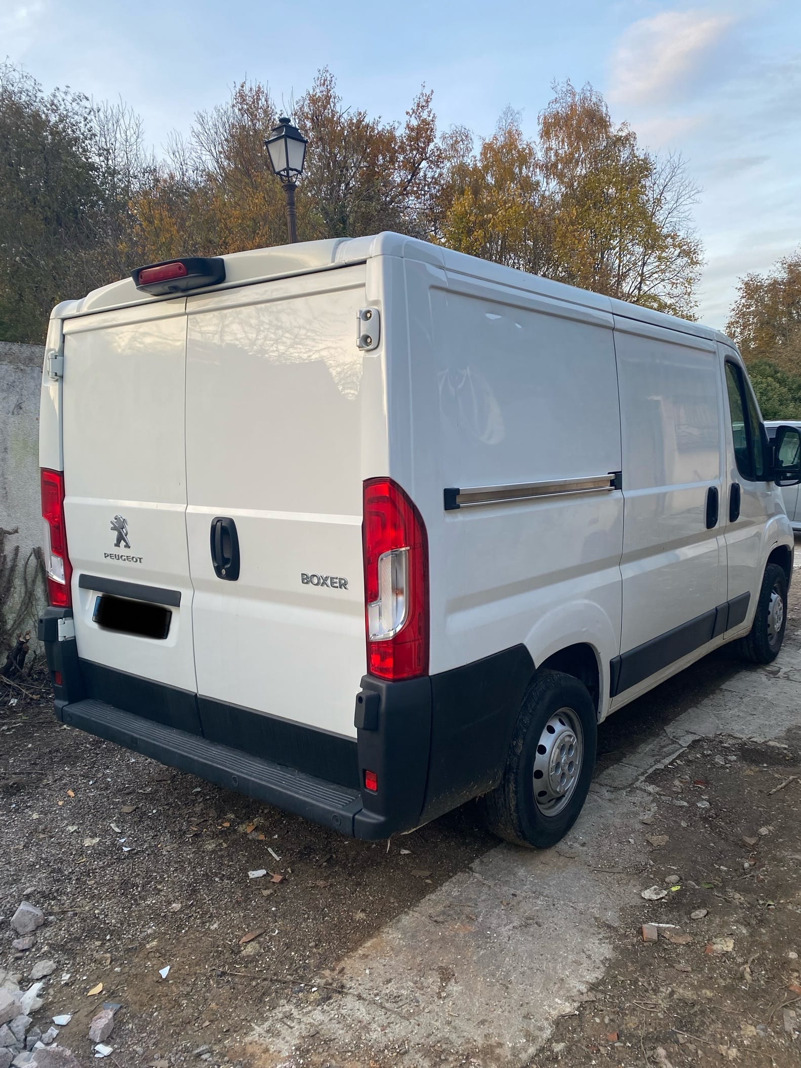 Peugeot Boxer, 2020, Diesel