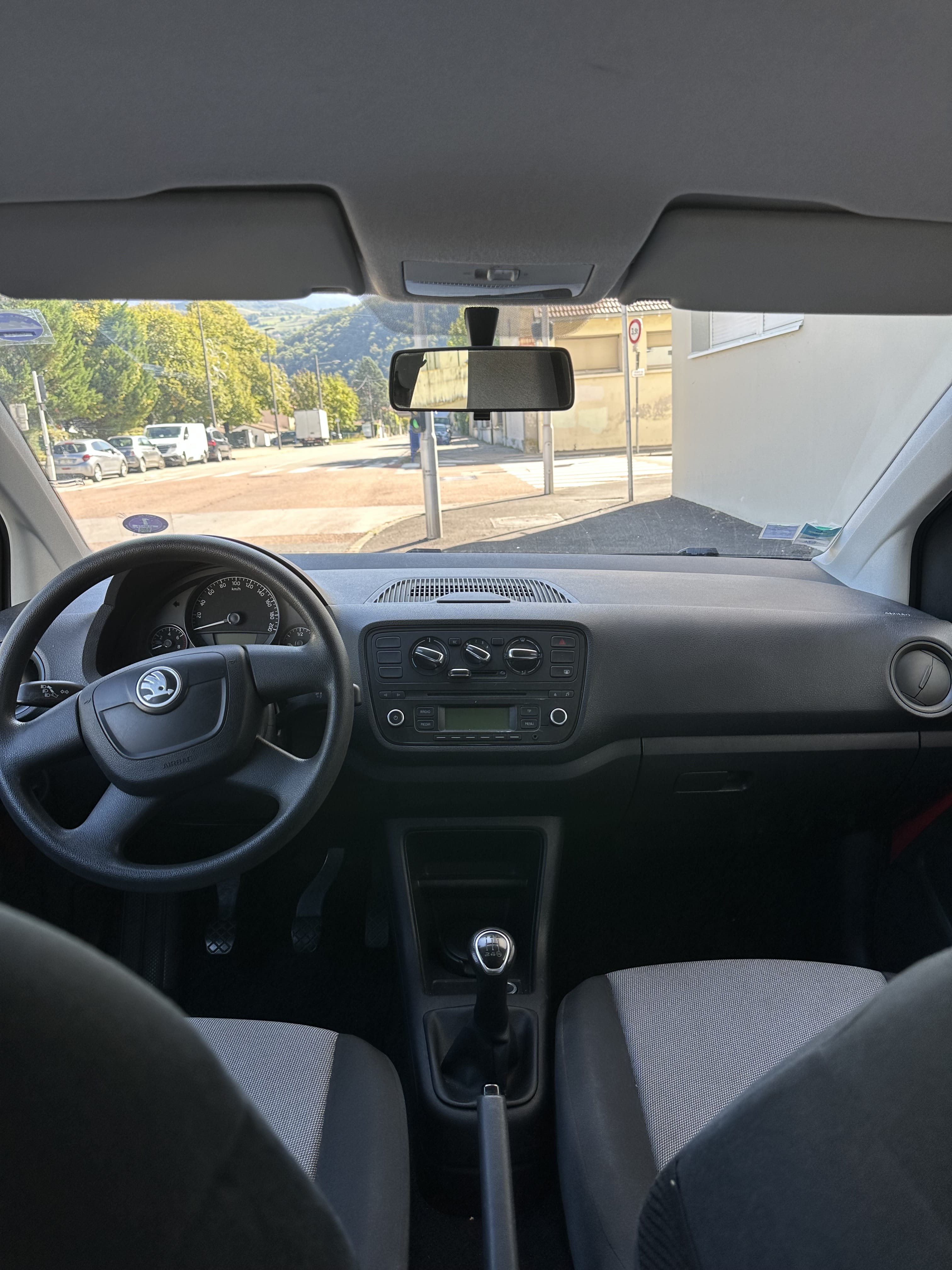 Skoda Citigo avec Entrée audio / iPod