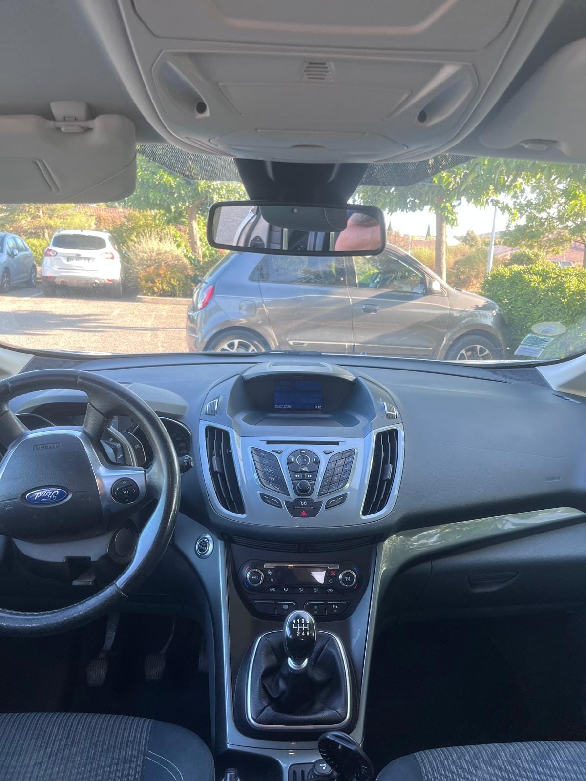 Ford Grand C-Max con Control de velocidad