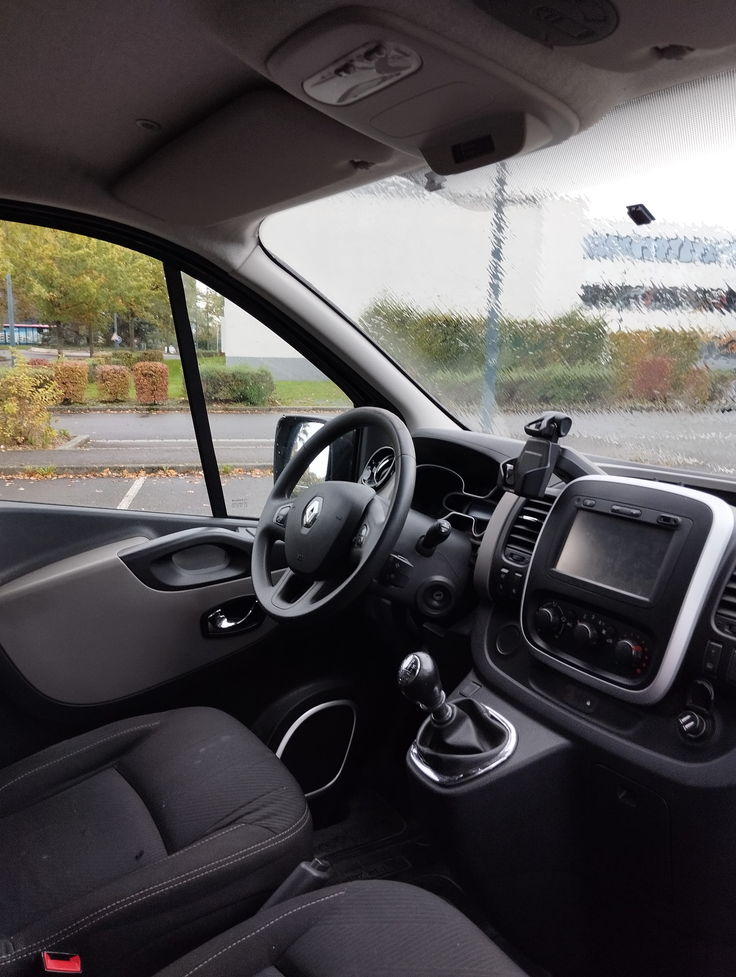 Renault Trafic con Control de velocidad