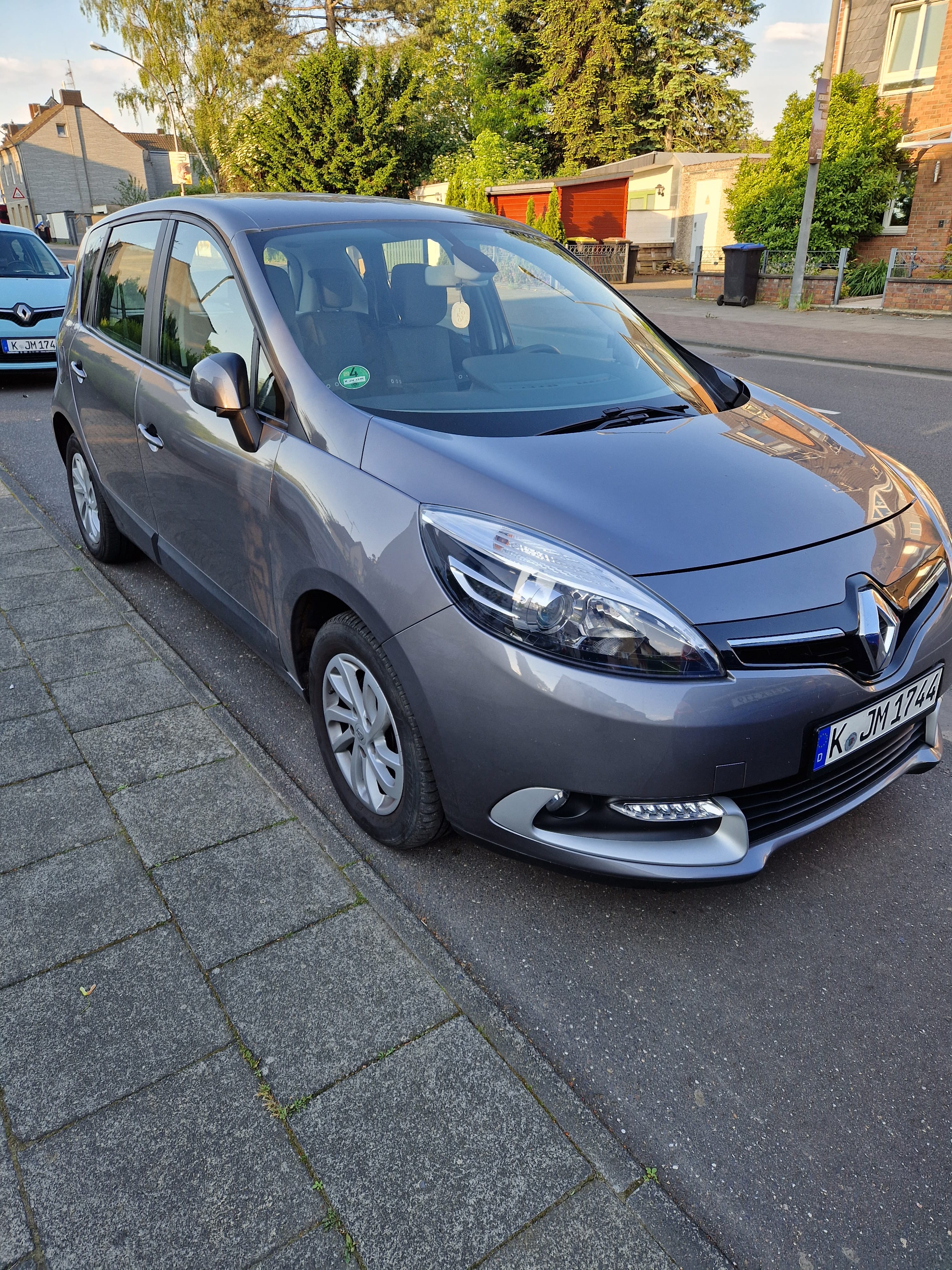 Renault Scenic (Sir Grey), 2013, Super 95