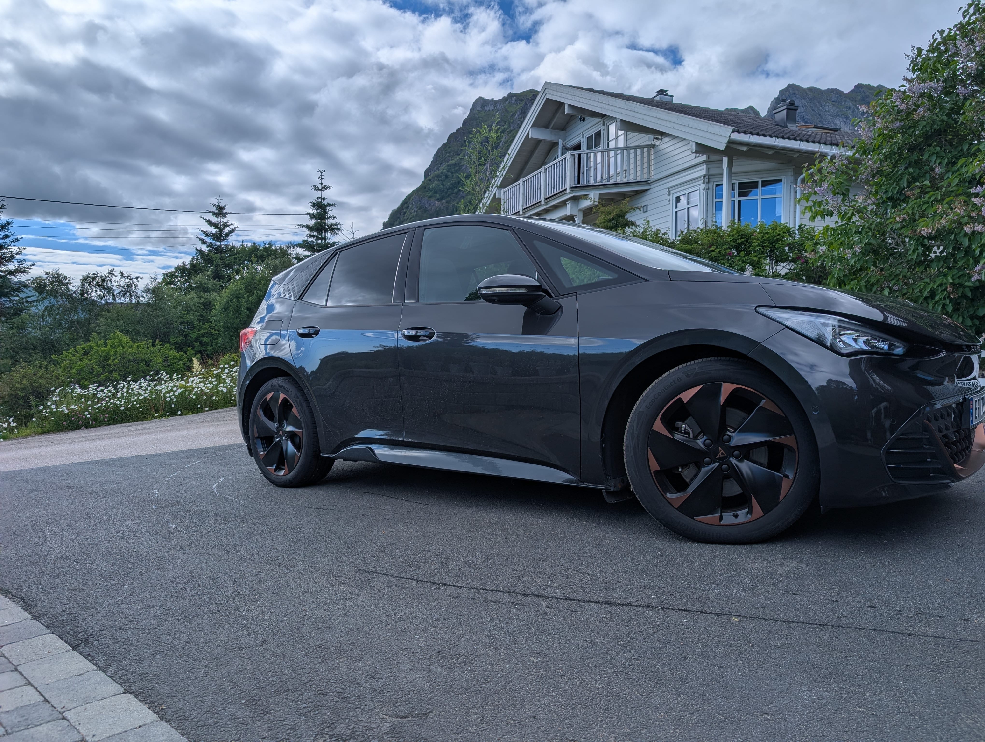 Cupra Born with Air conditioning