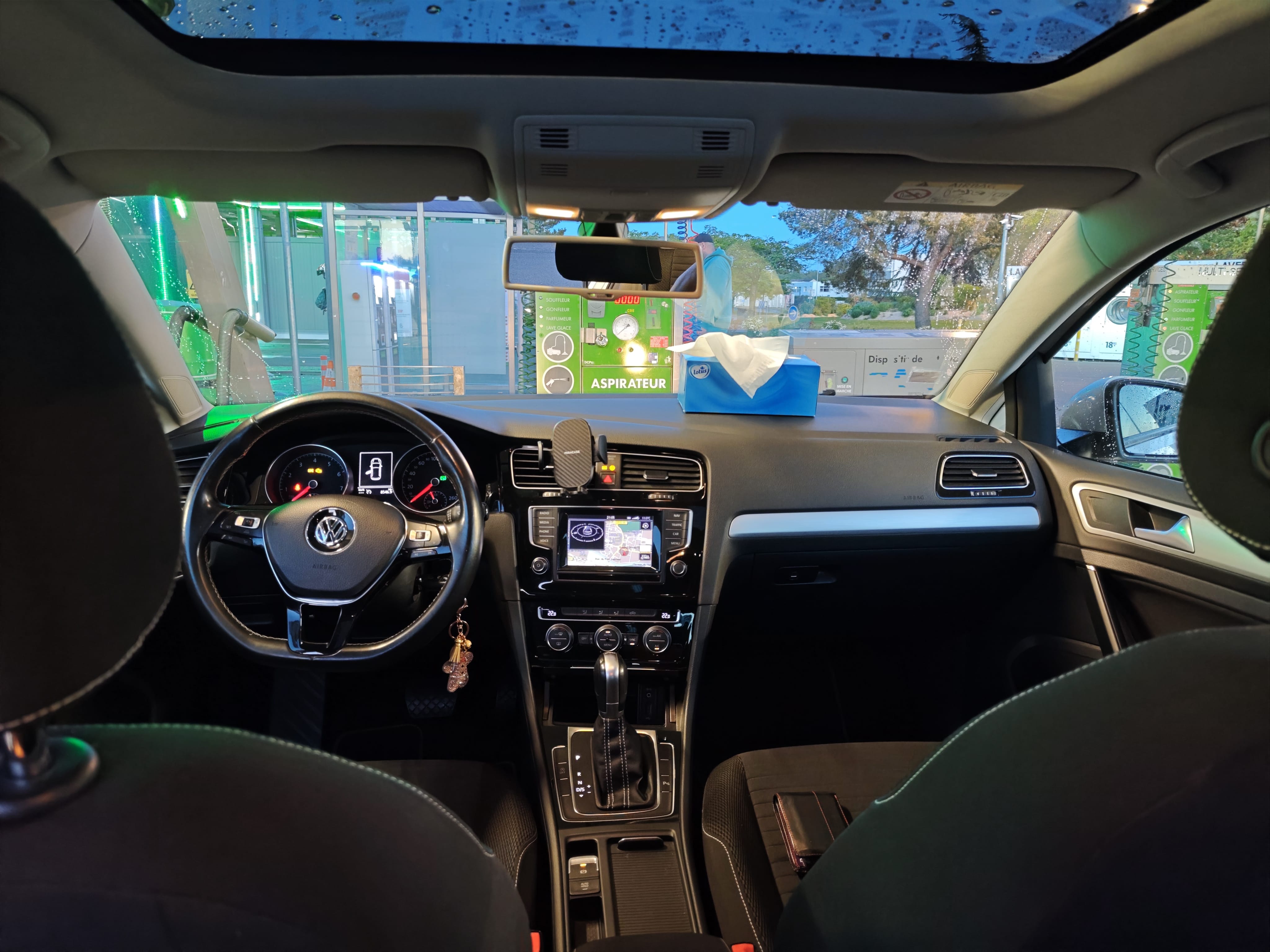 Volkswagen Golf avec Audio Bluetooth