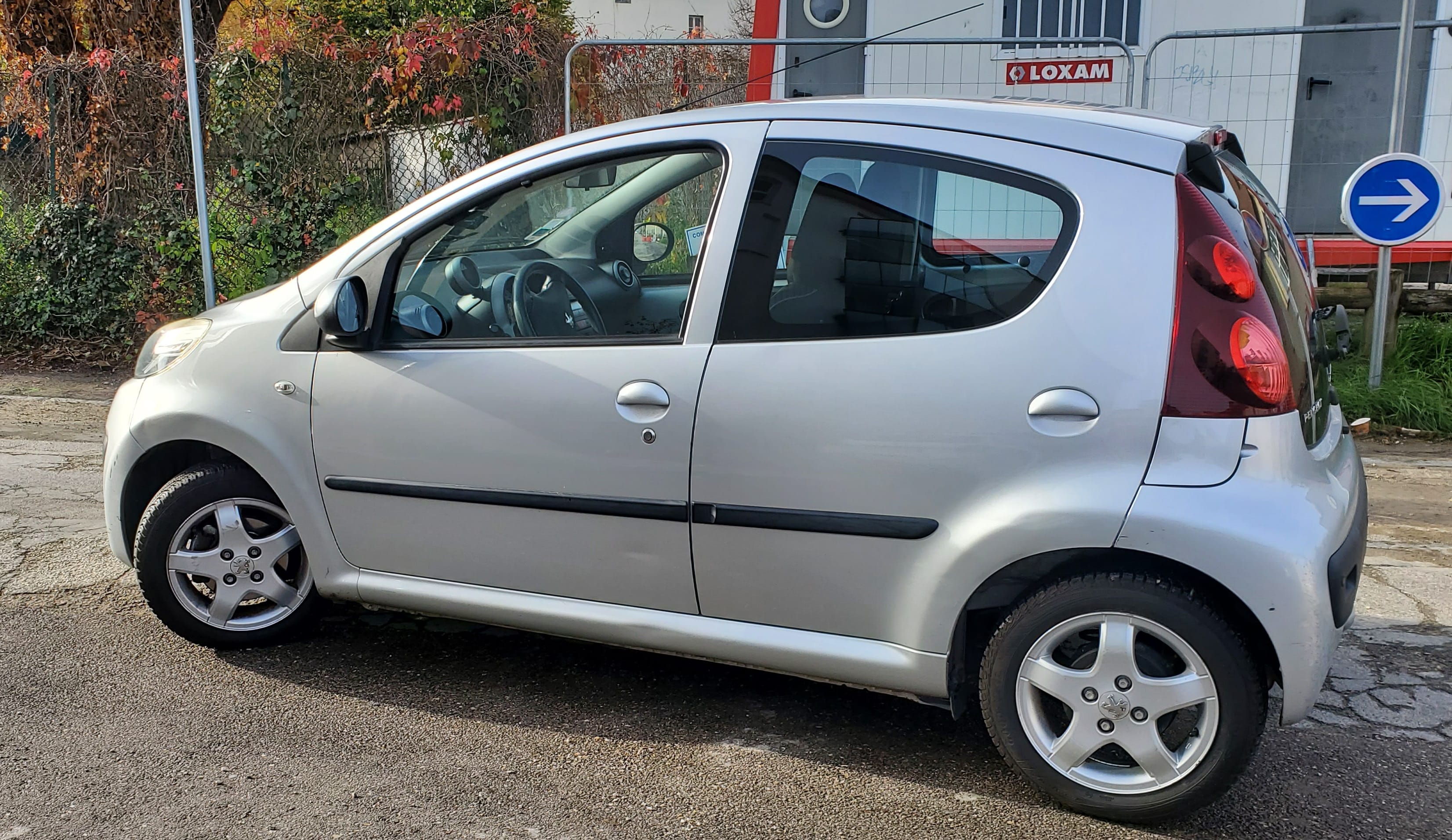 Peugeot 107 avec Climatisation