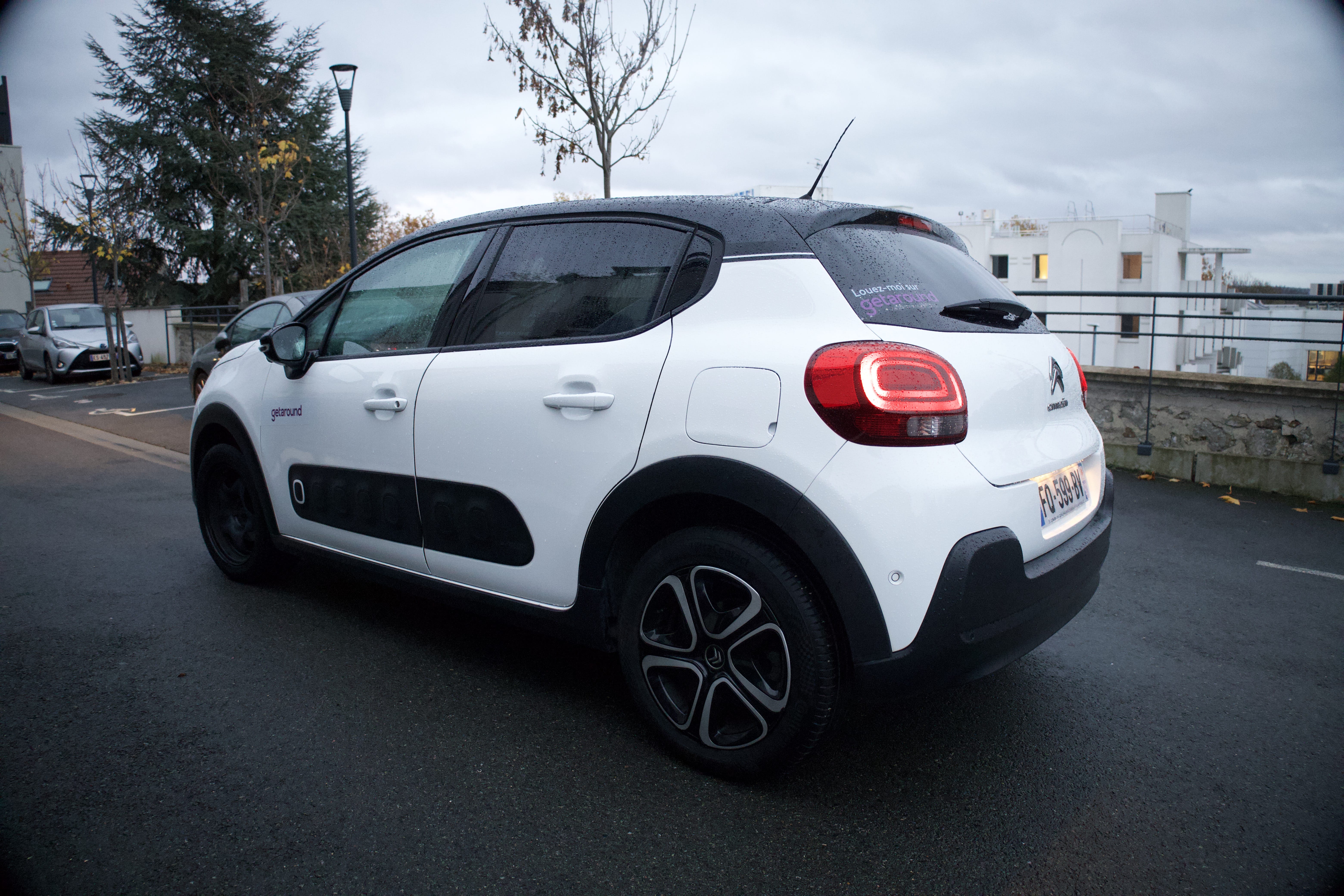 Citroen C3 avec GPS