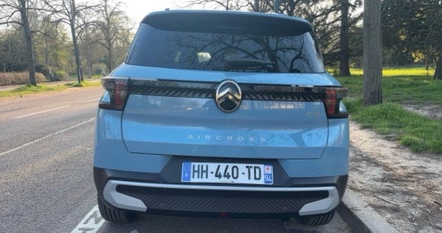 Citroen C3 Aircross avec Caméra de recul
