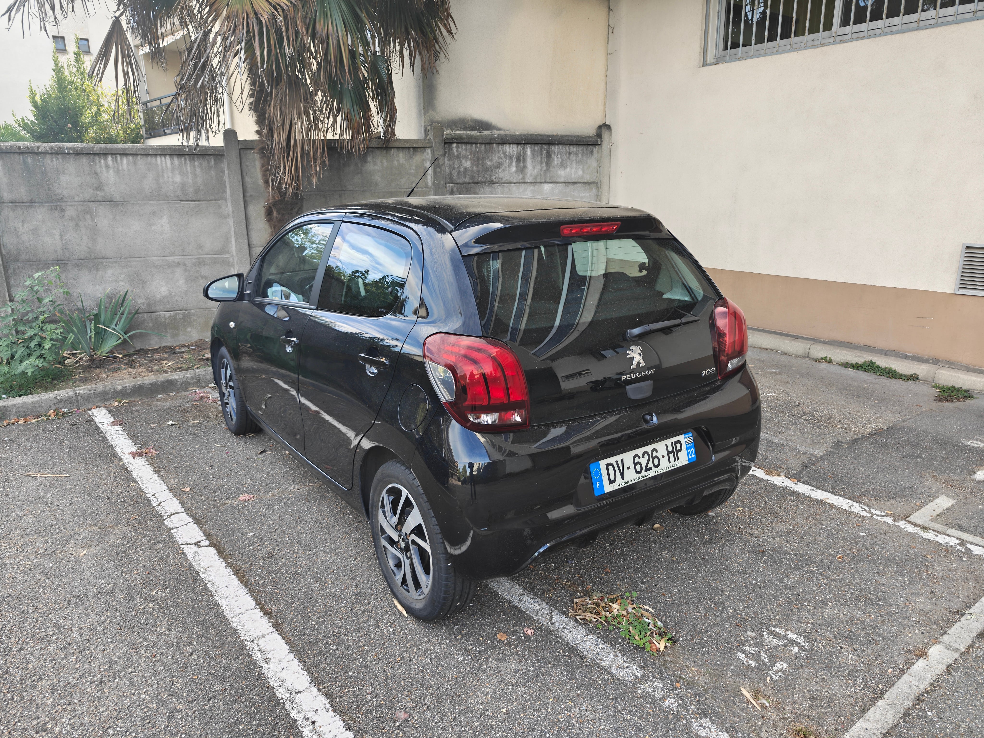 Peugeot 108 avec Caméra de recul