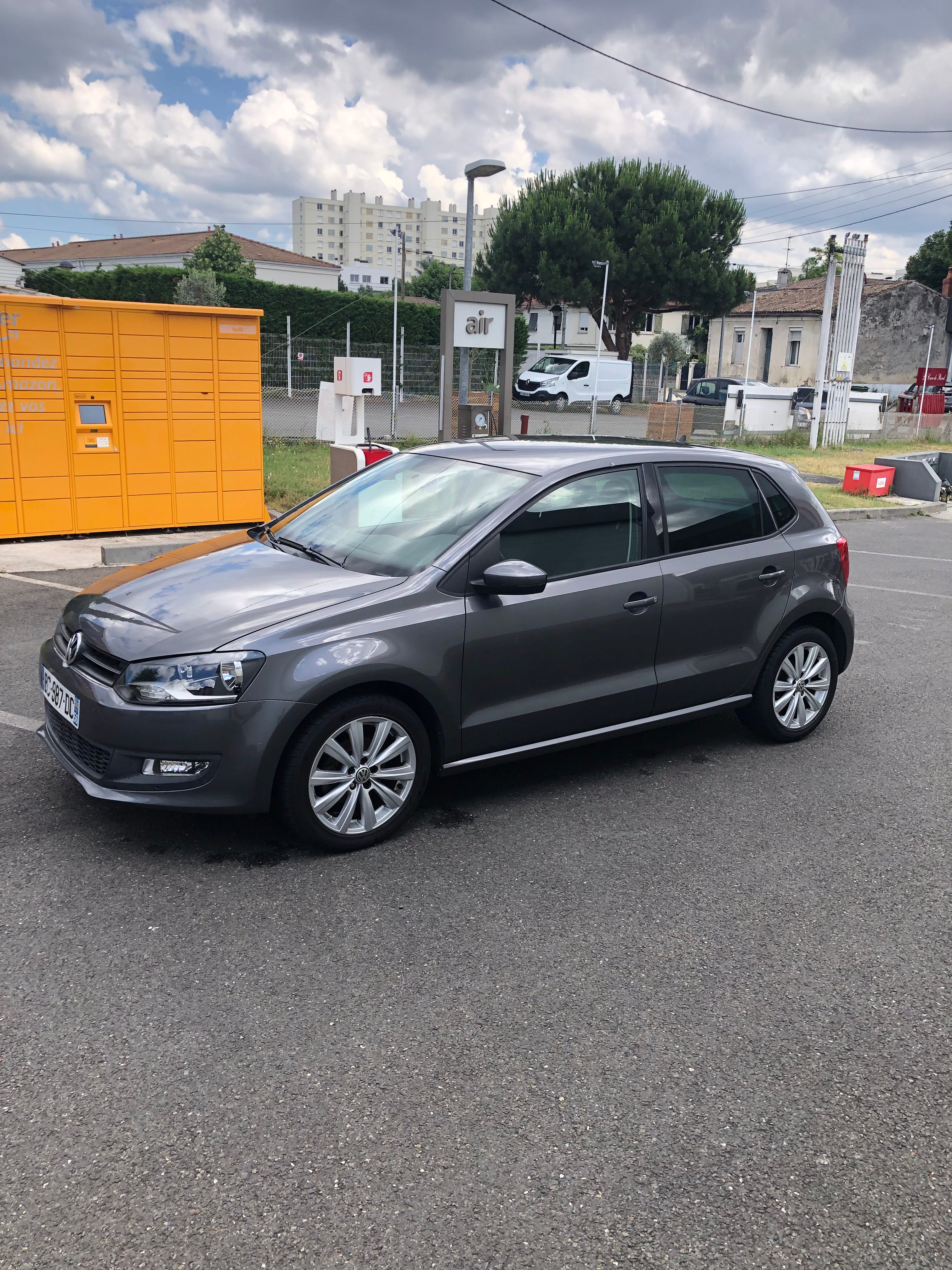 Volkswagen Polo 1.6 TDI DSG 7, 2010, Diesel, automatique