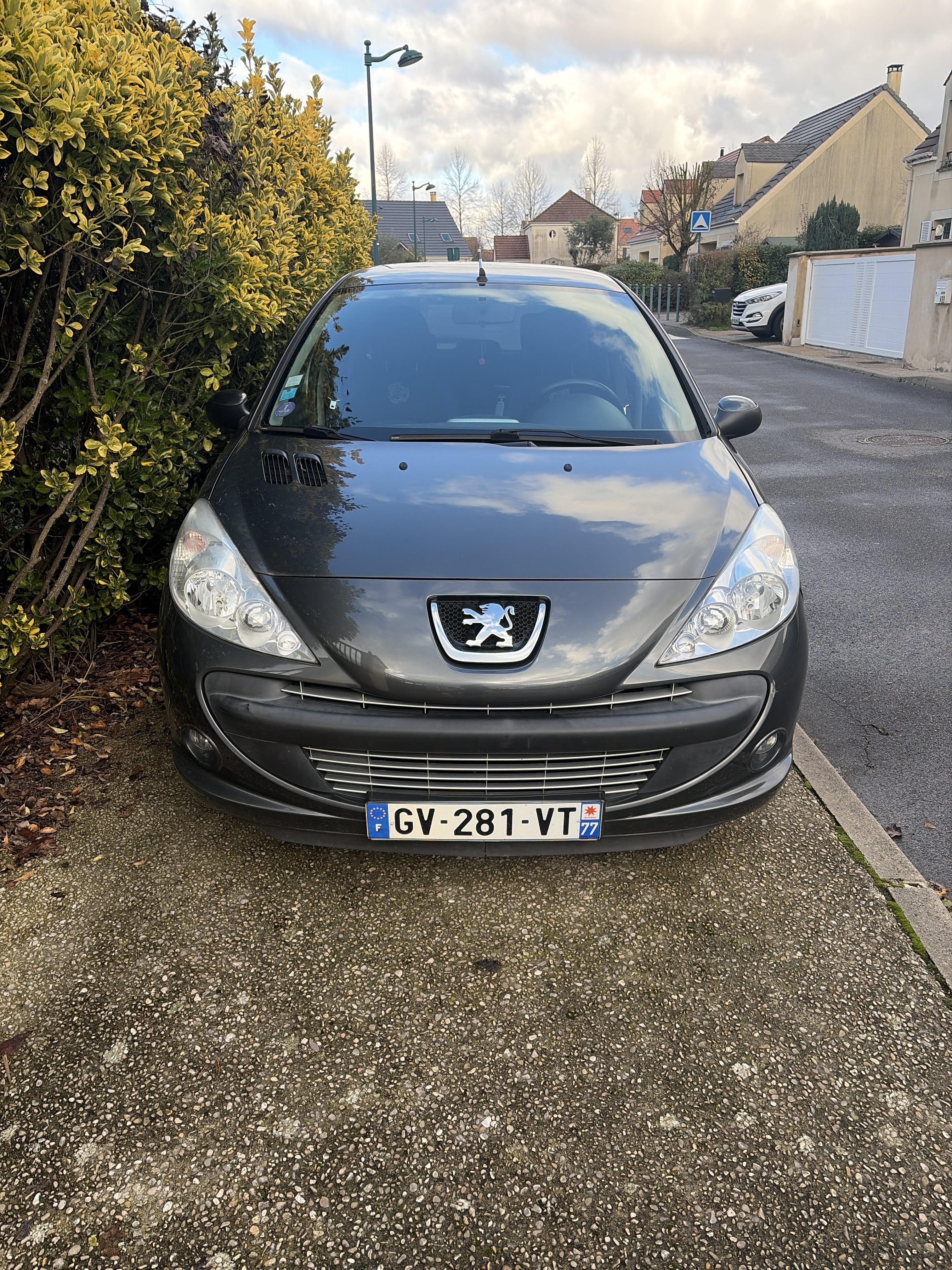 Peugeot 206+, 2013, Essence 95