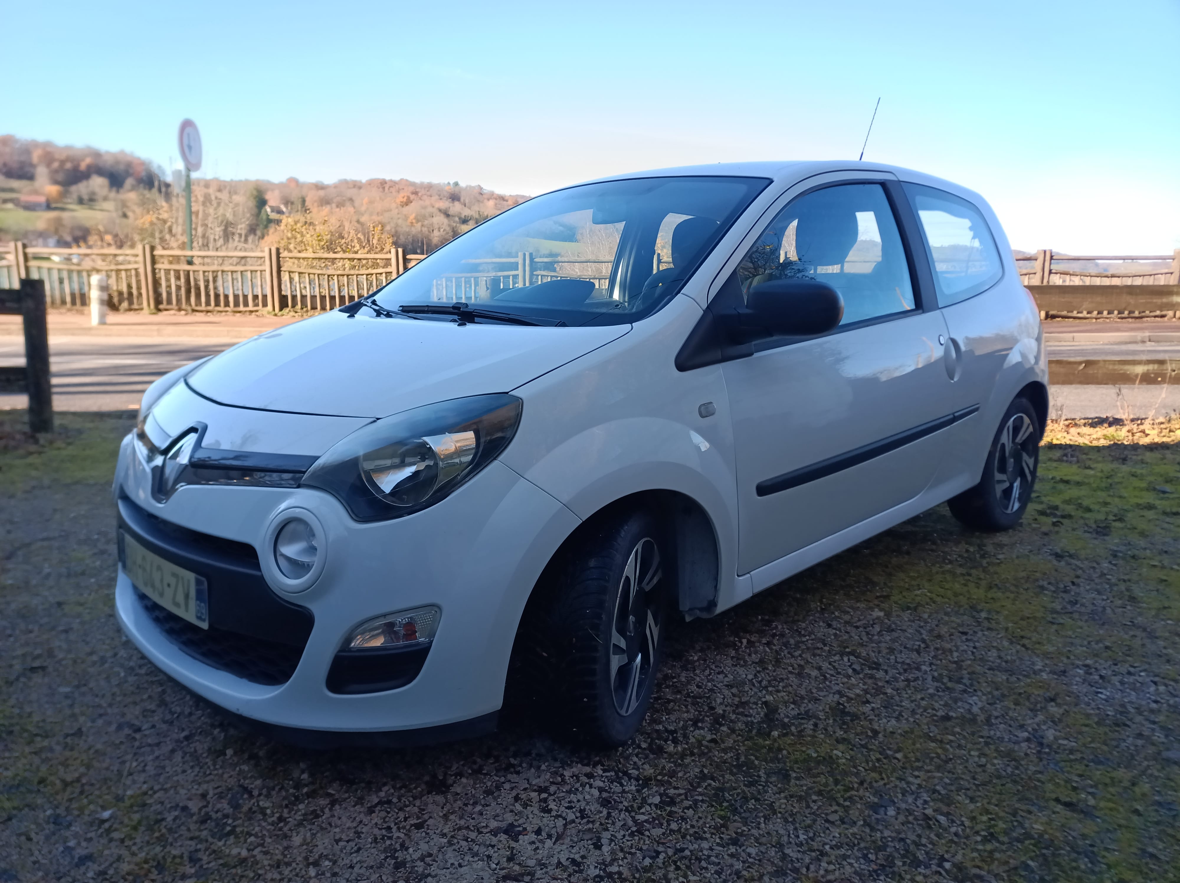 Renault Twingo II, 2014, Essence 95