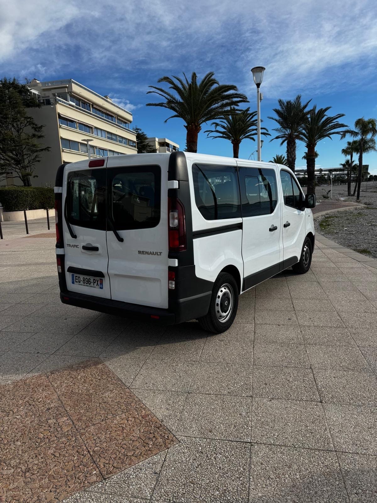Renault Trafic Passenger avec Régulateur de vitesse