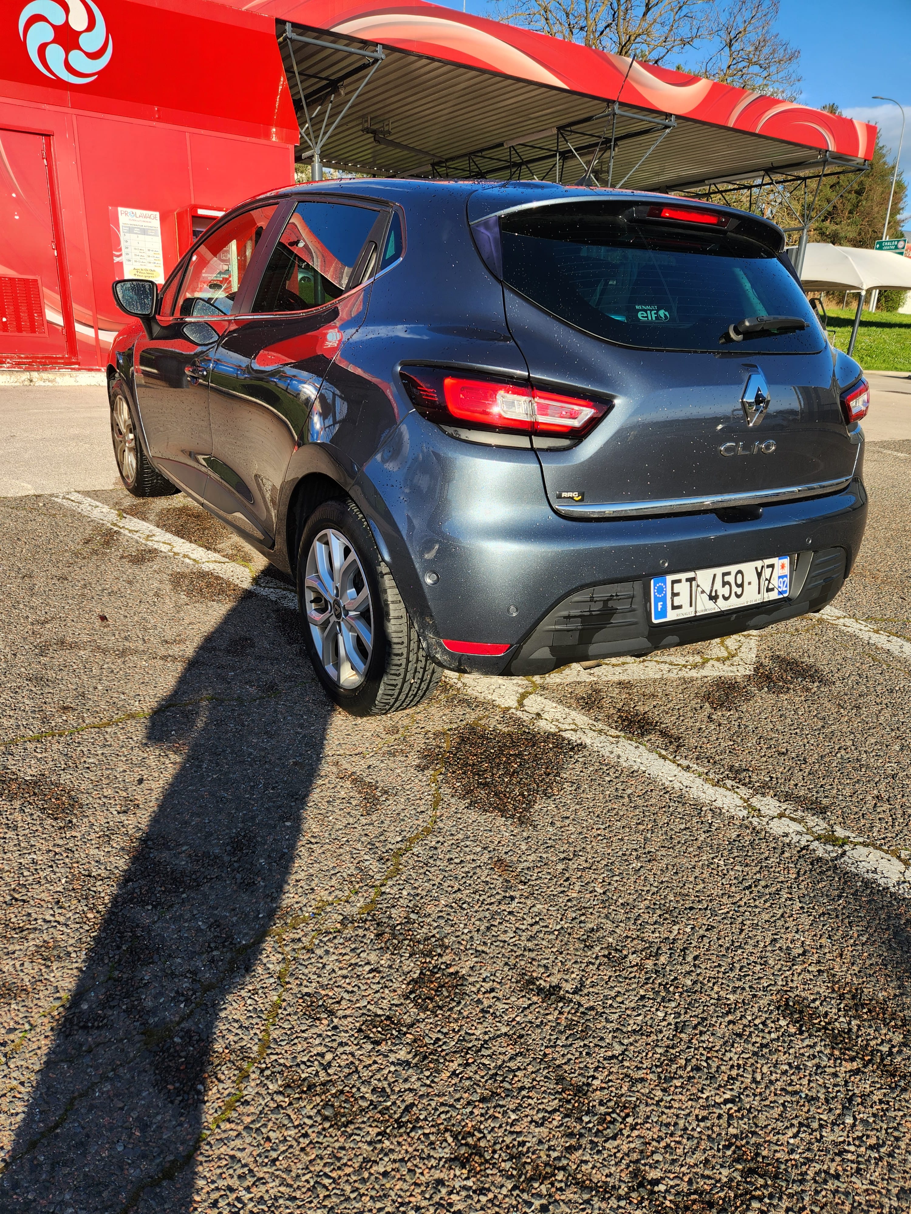 Renault Clio avec GPS