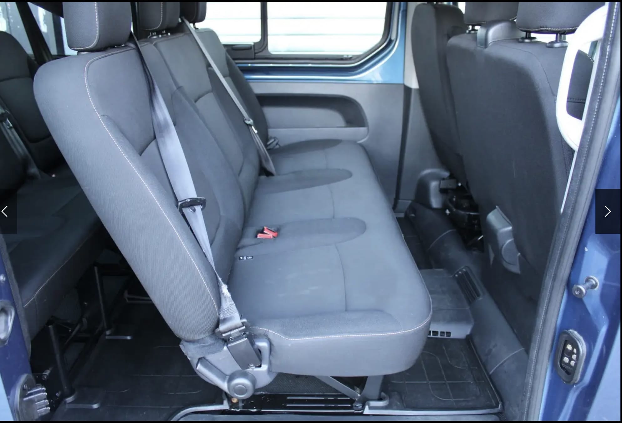 Renault Trafic Passenger mit Anhängerkupplung
