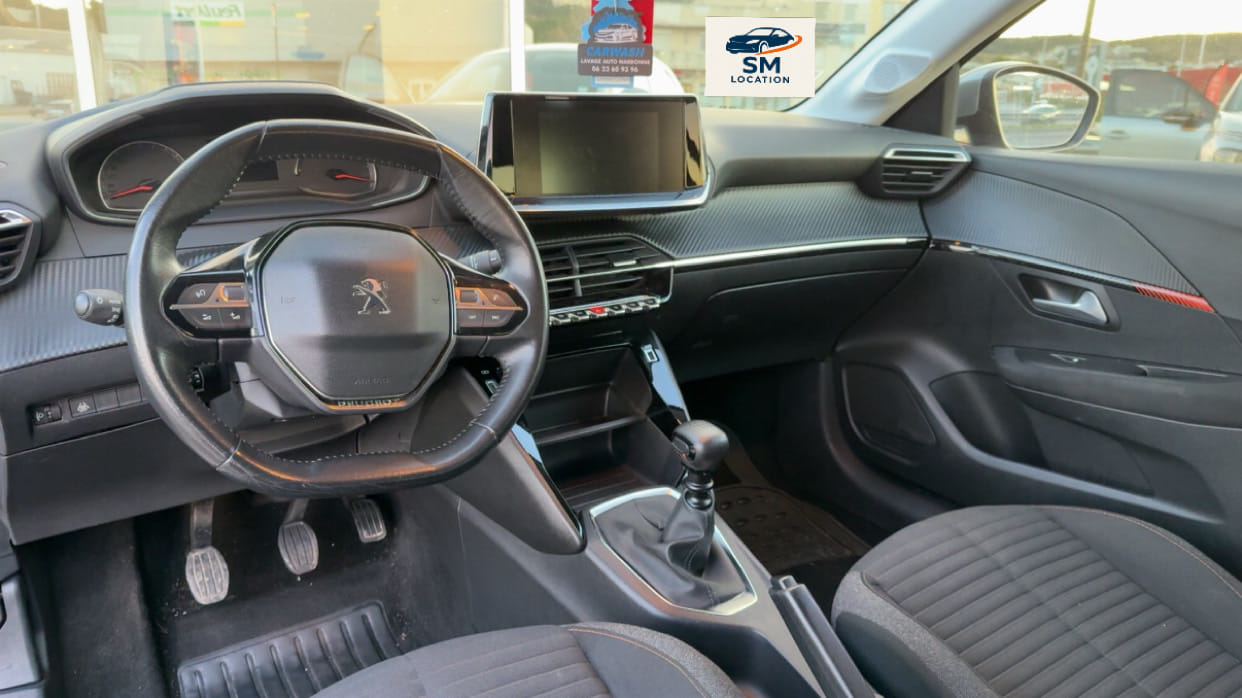 Peugeot 208 avec Android Auto