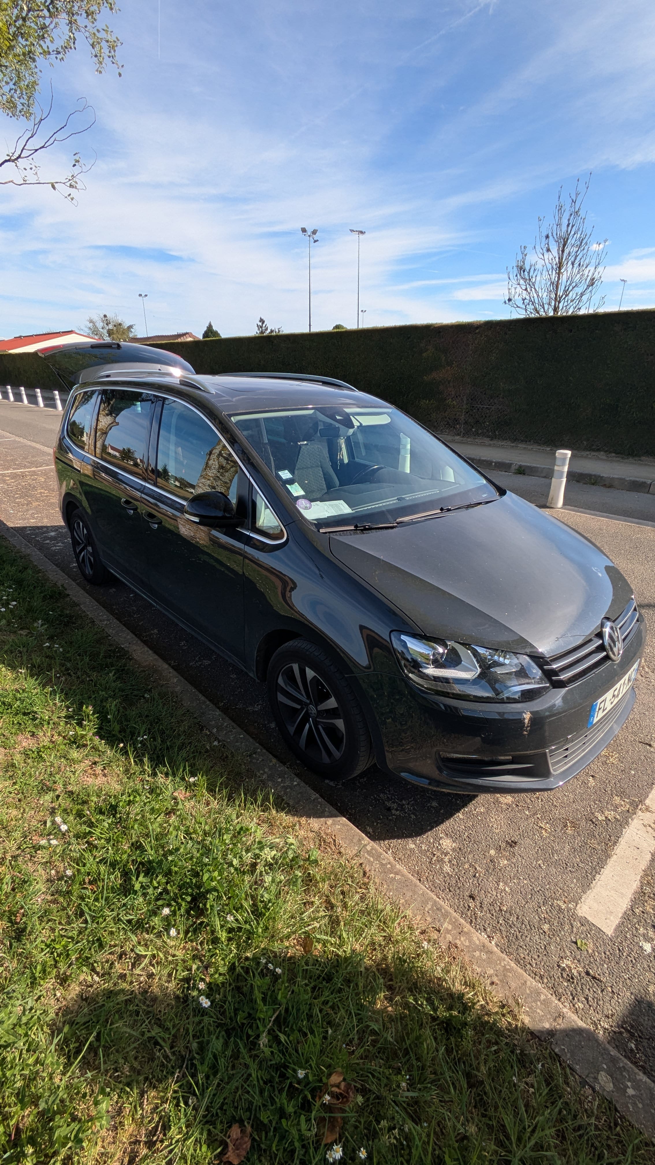 Volkswagen Sharan avec Climatisation