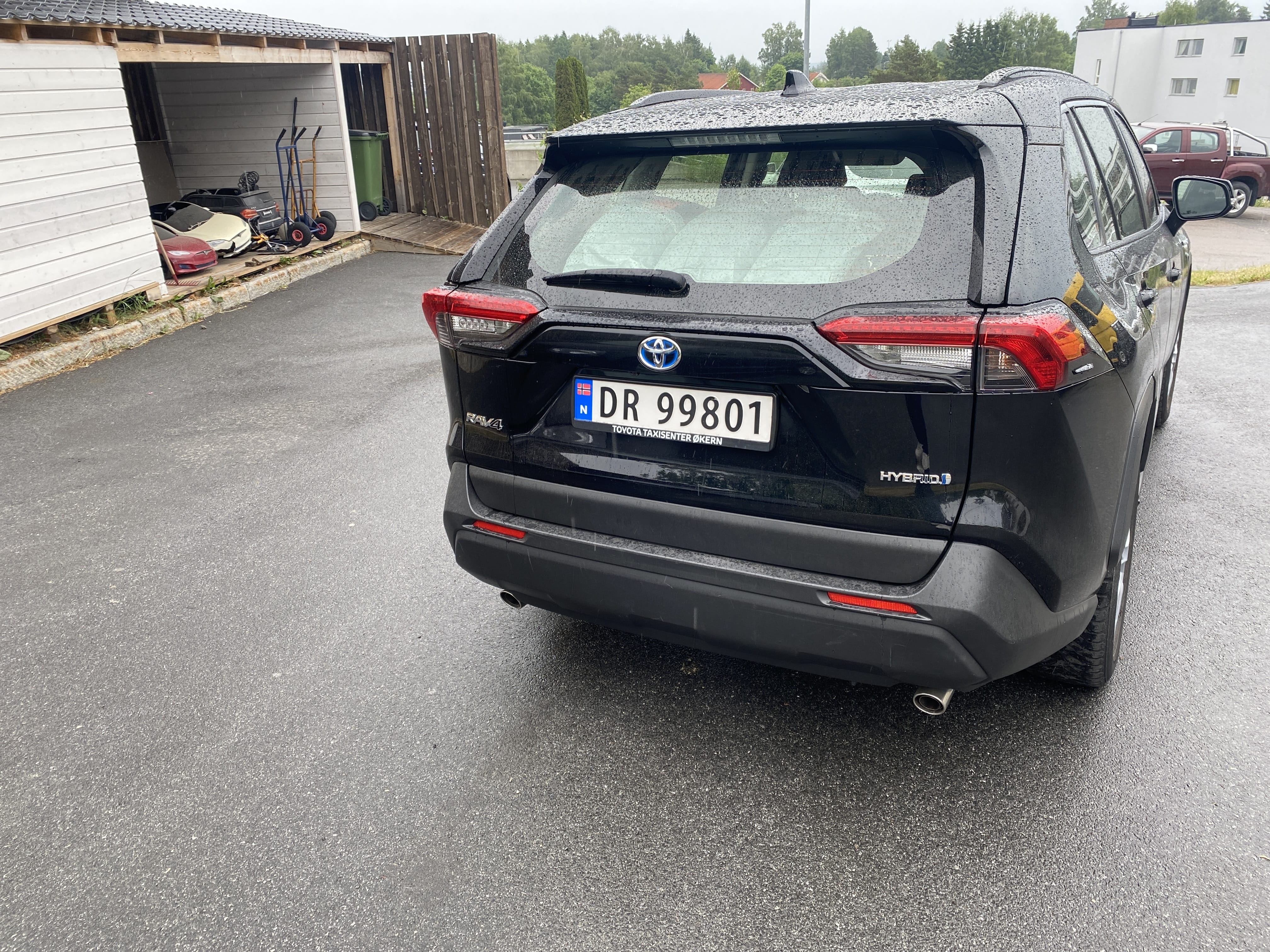 Toyota RAV 4 Hybrid with GPS