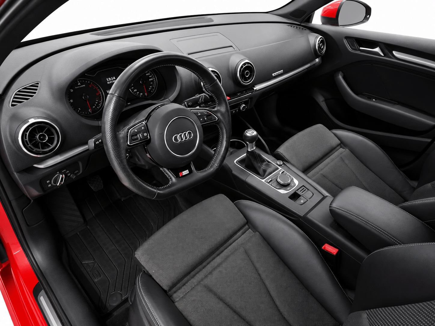 Audi A3 mit 4-Rad-Antrieb
