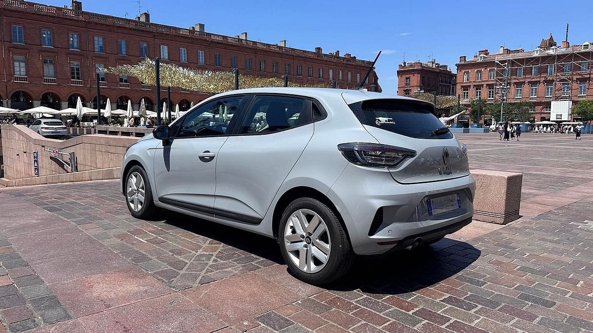 Renault Clio avec GPS