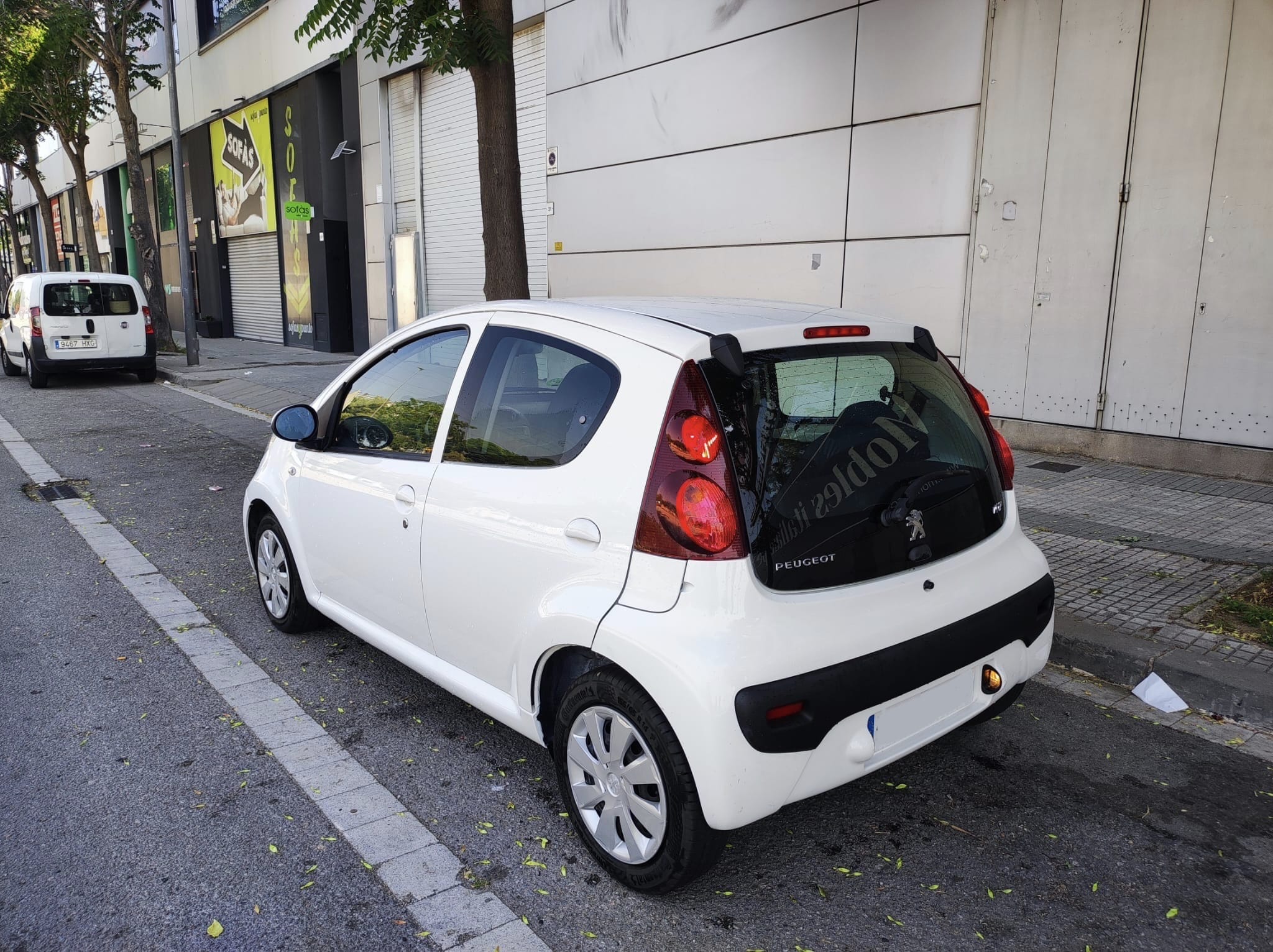 Peugeot 107 avec Climatisation
