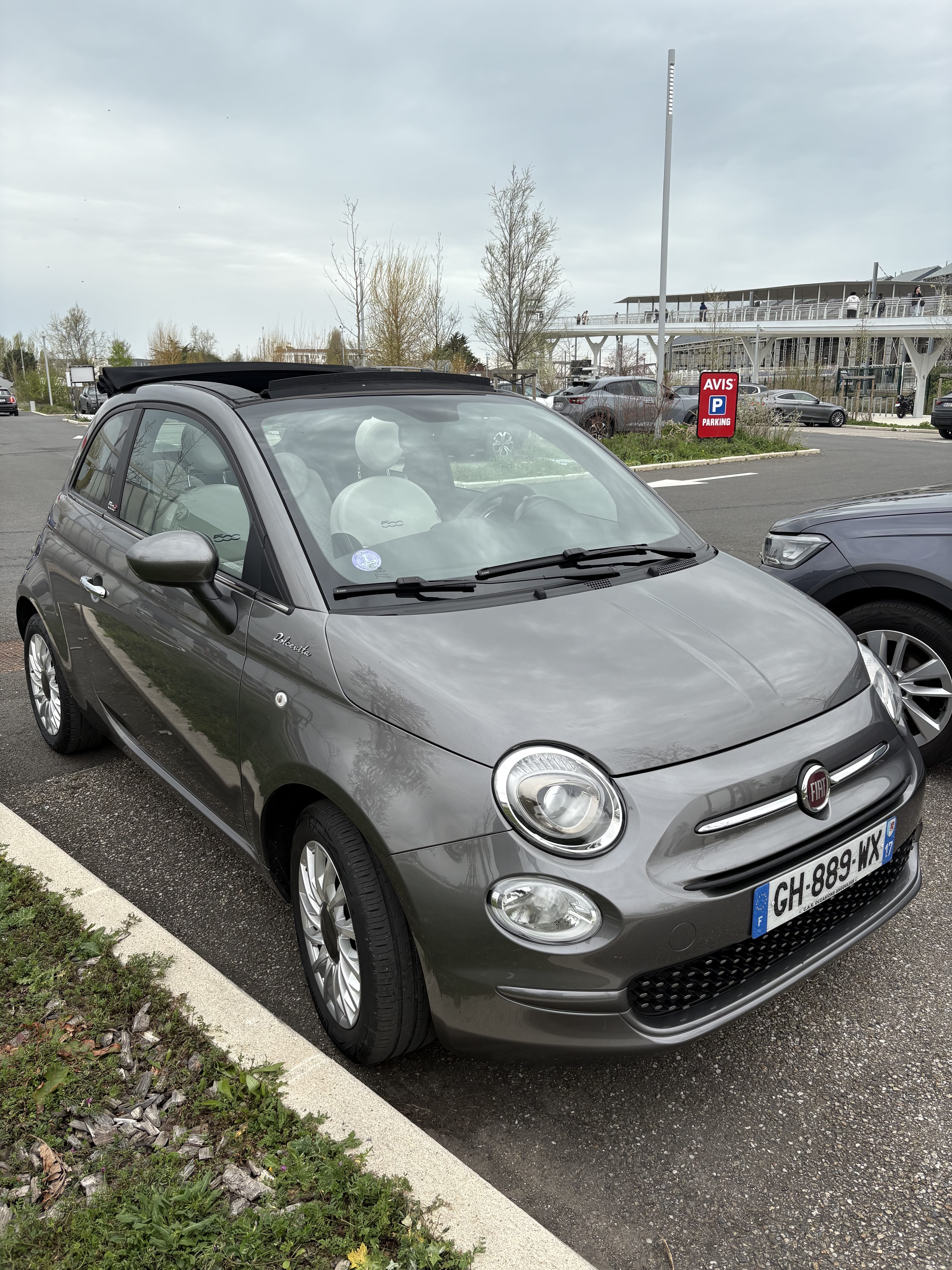 Fiat 500 C Hybride, 2024, Essence 98