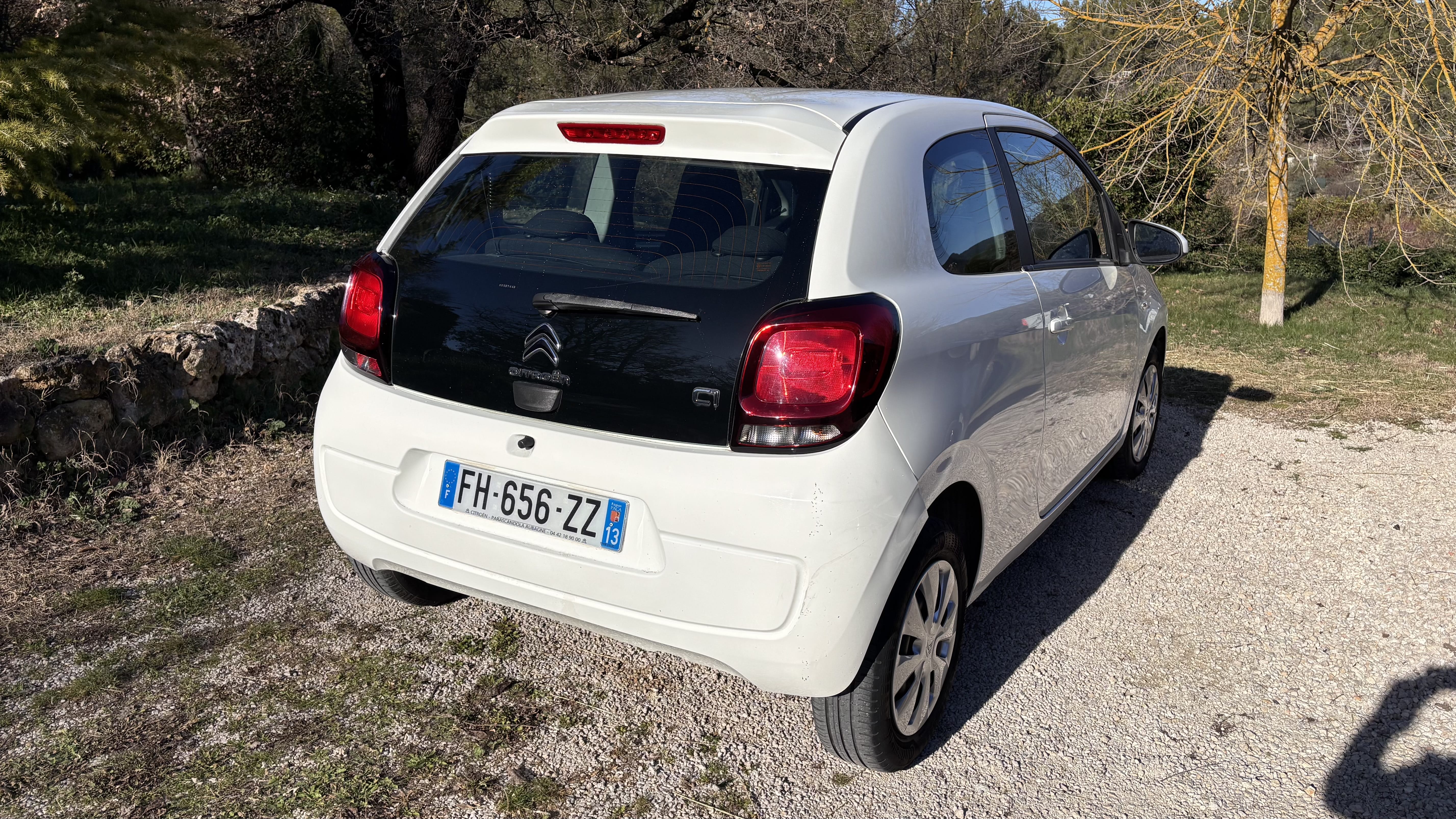 Citroen C1 avec Régulateur de vitesse