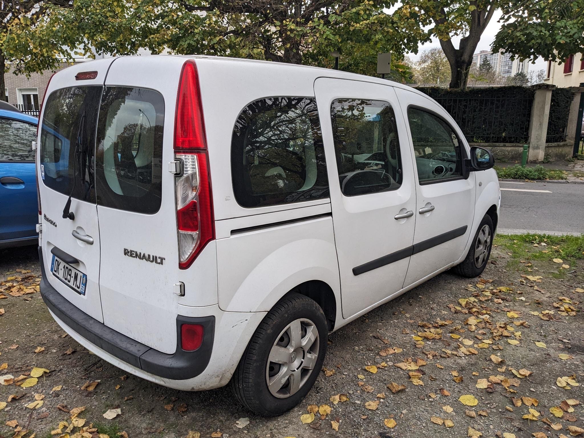 Renault Kangoo avec Régulateur de vitesse