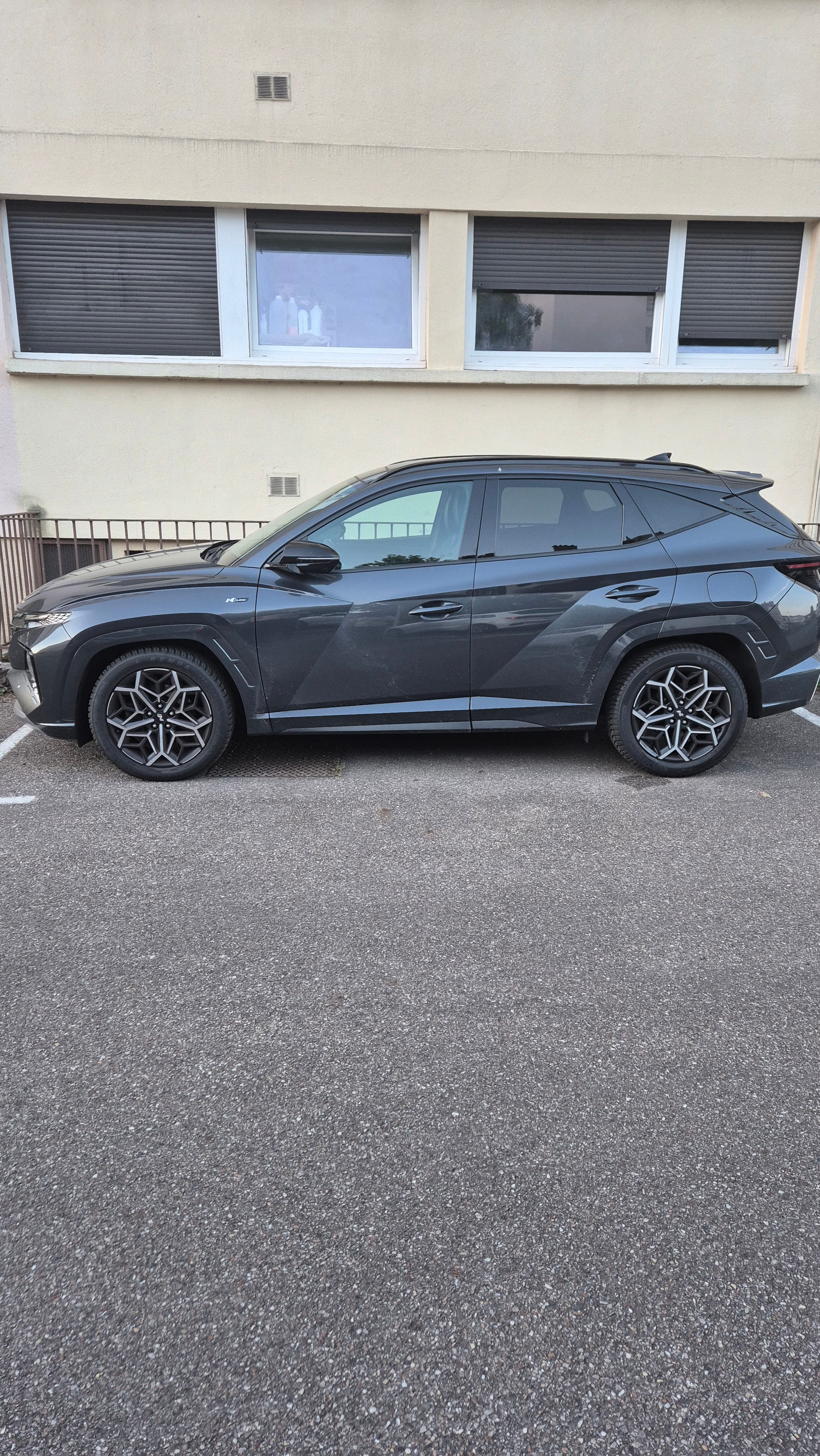 Hyundai Tucson avec Climatisation