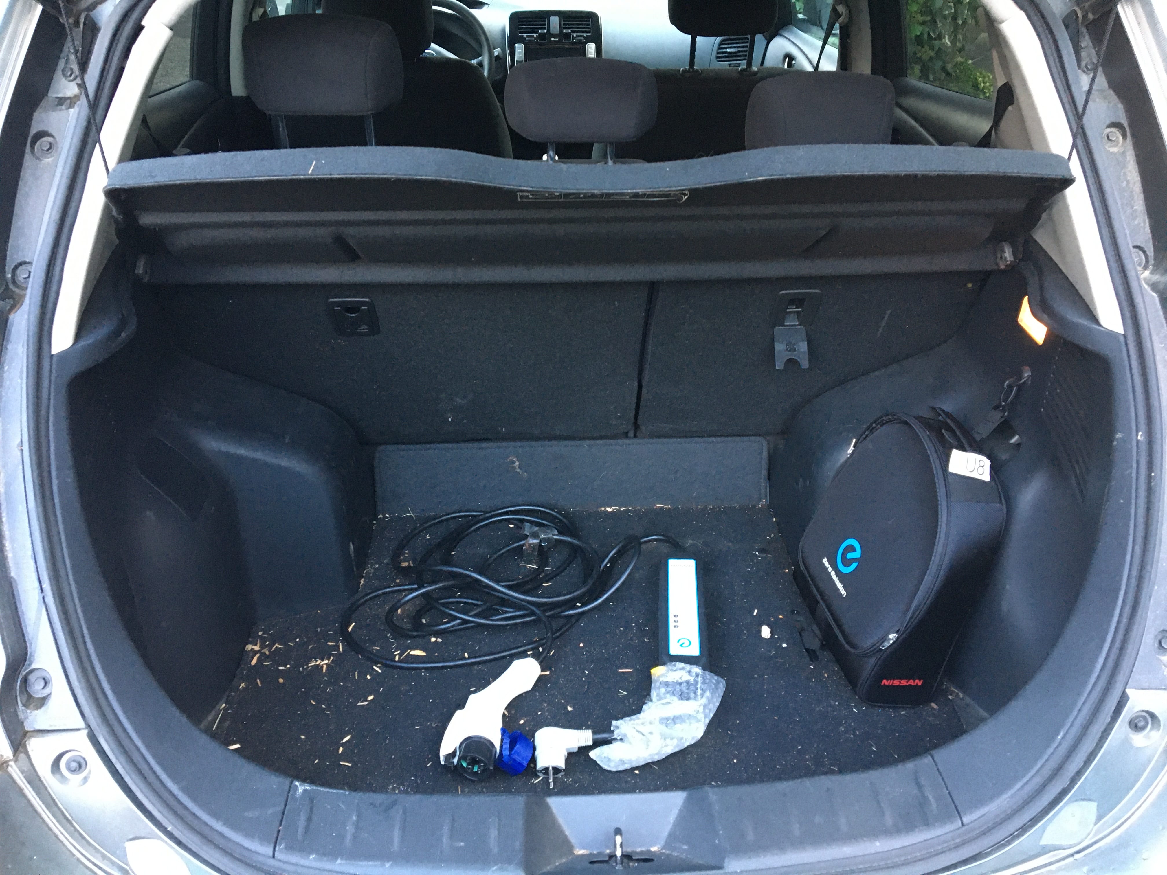 Nissan Leaf avec Entrée audio / iPod