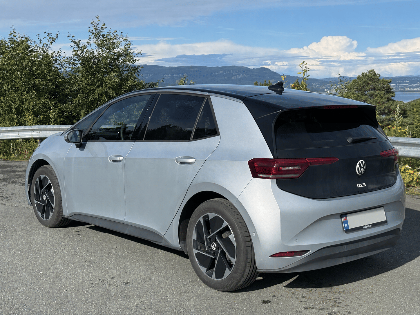 Volkswagen ID.3 Pro med Ryggekamera