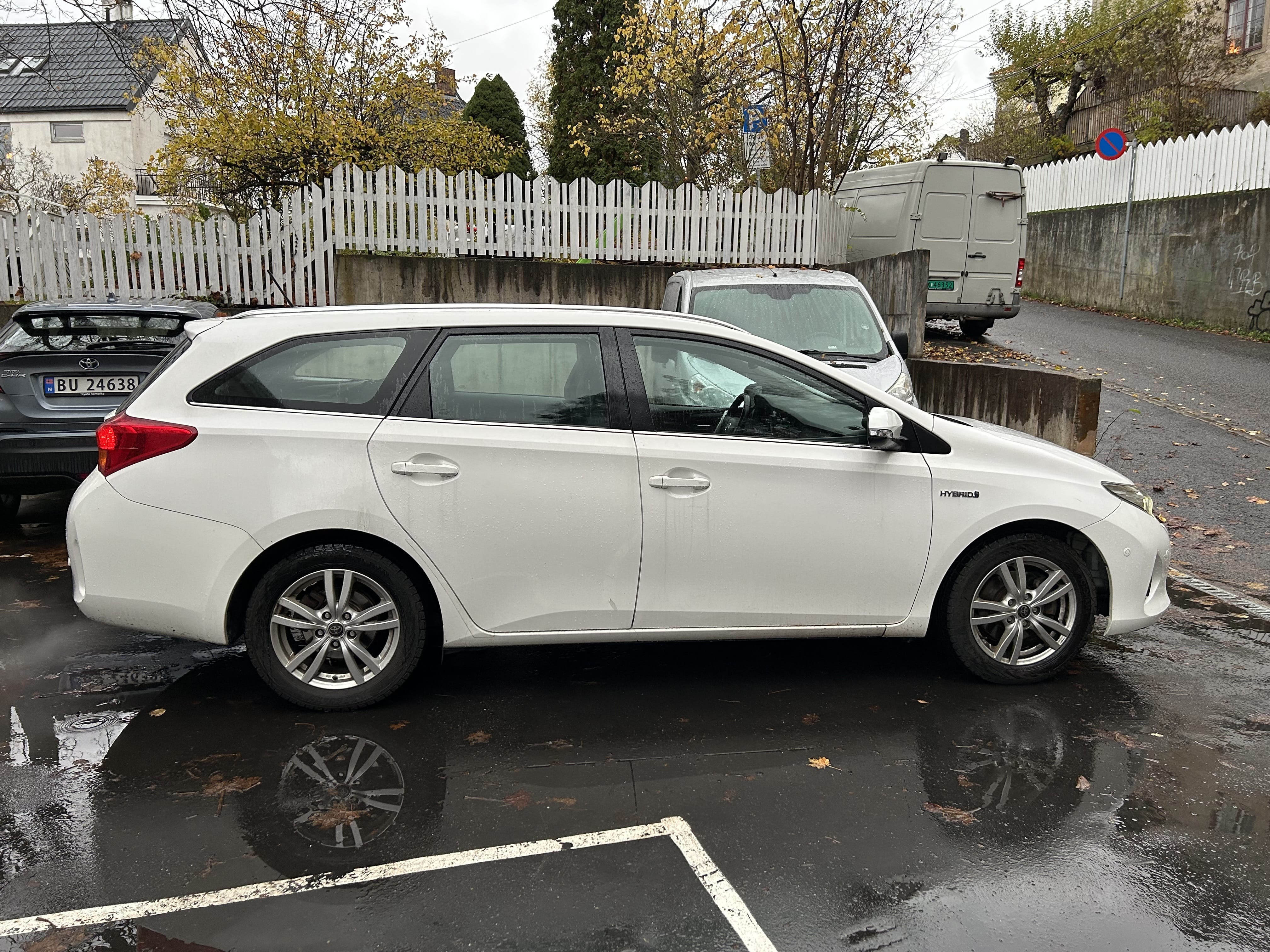 Toyota Auris Touring Sports med Aircondition