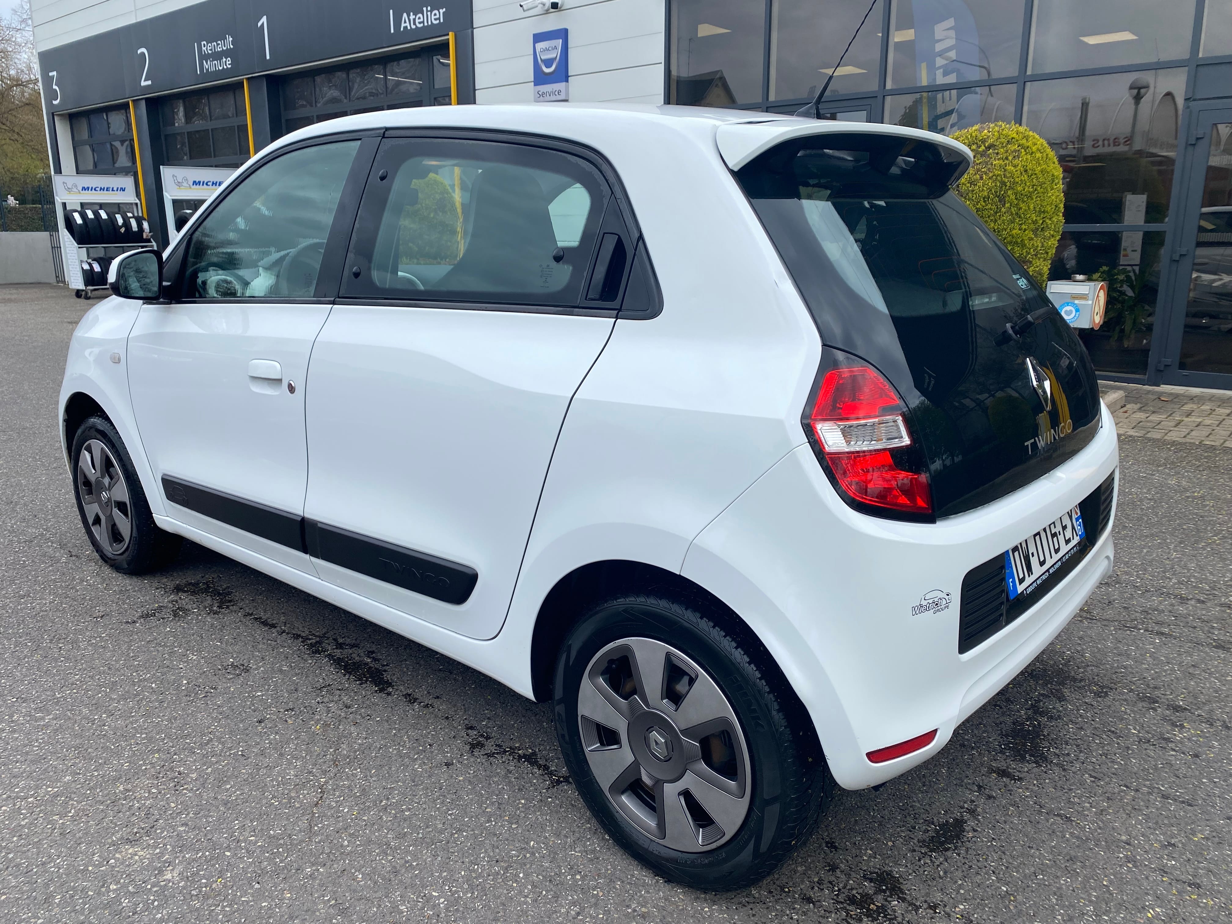 Renault Twingo III avec Audio Bluetooth