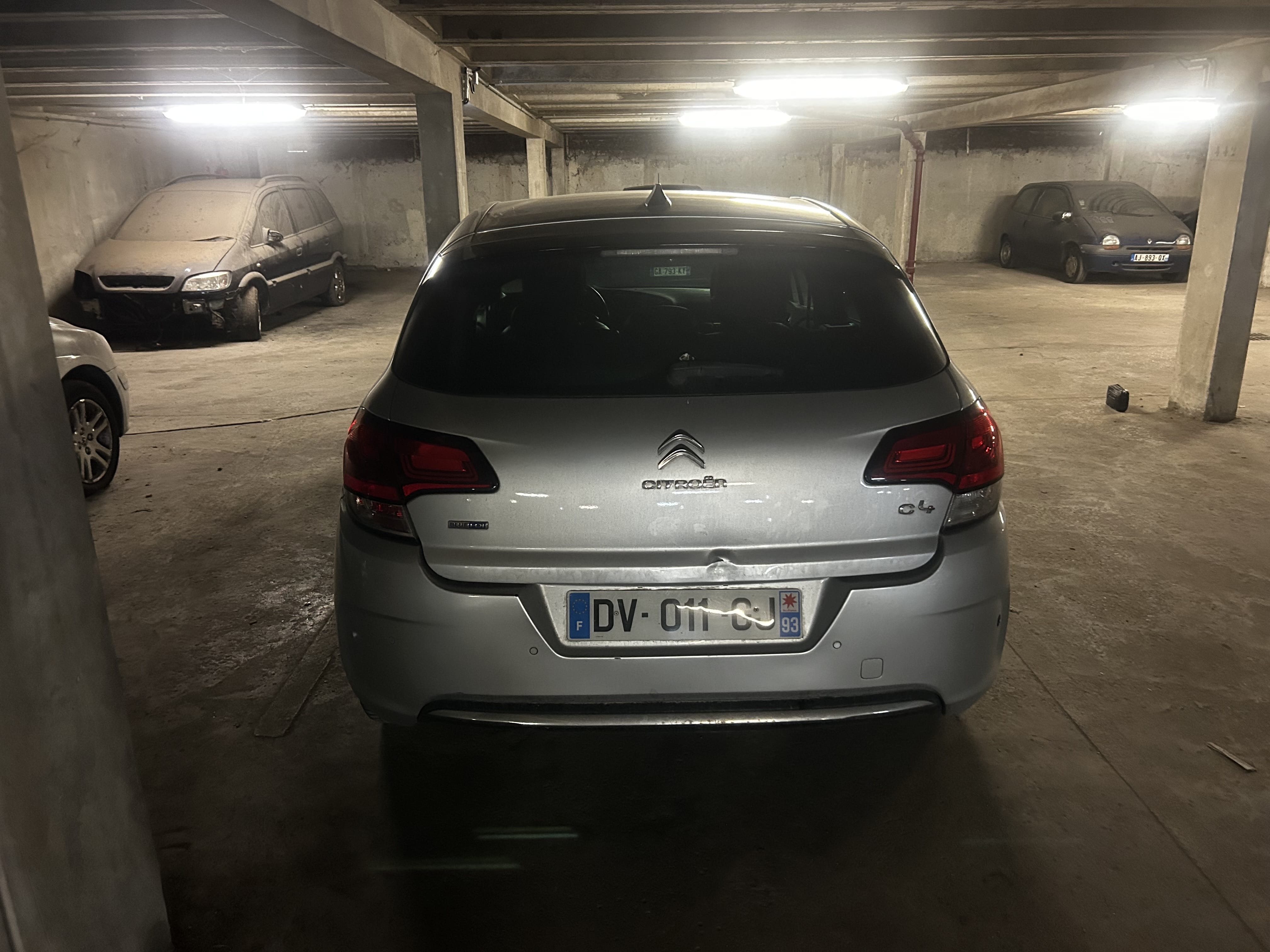 Citroen C4 avec Climatisation