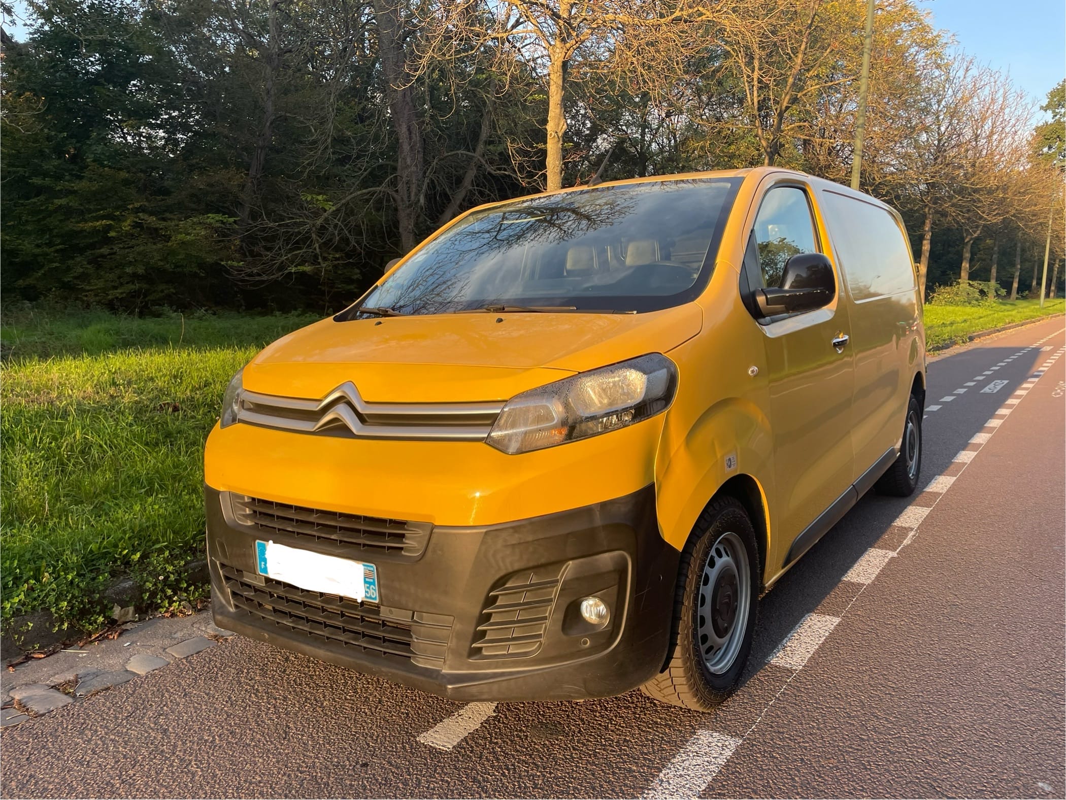 Citroen Jumpy, 2017, Diesel, automatique
